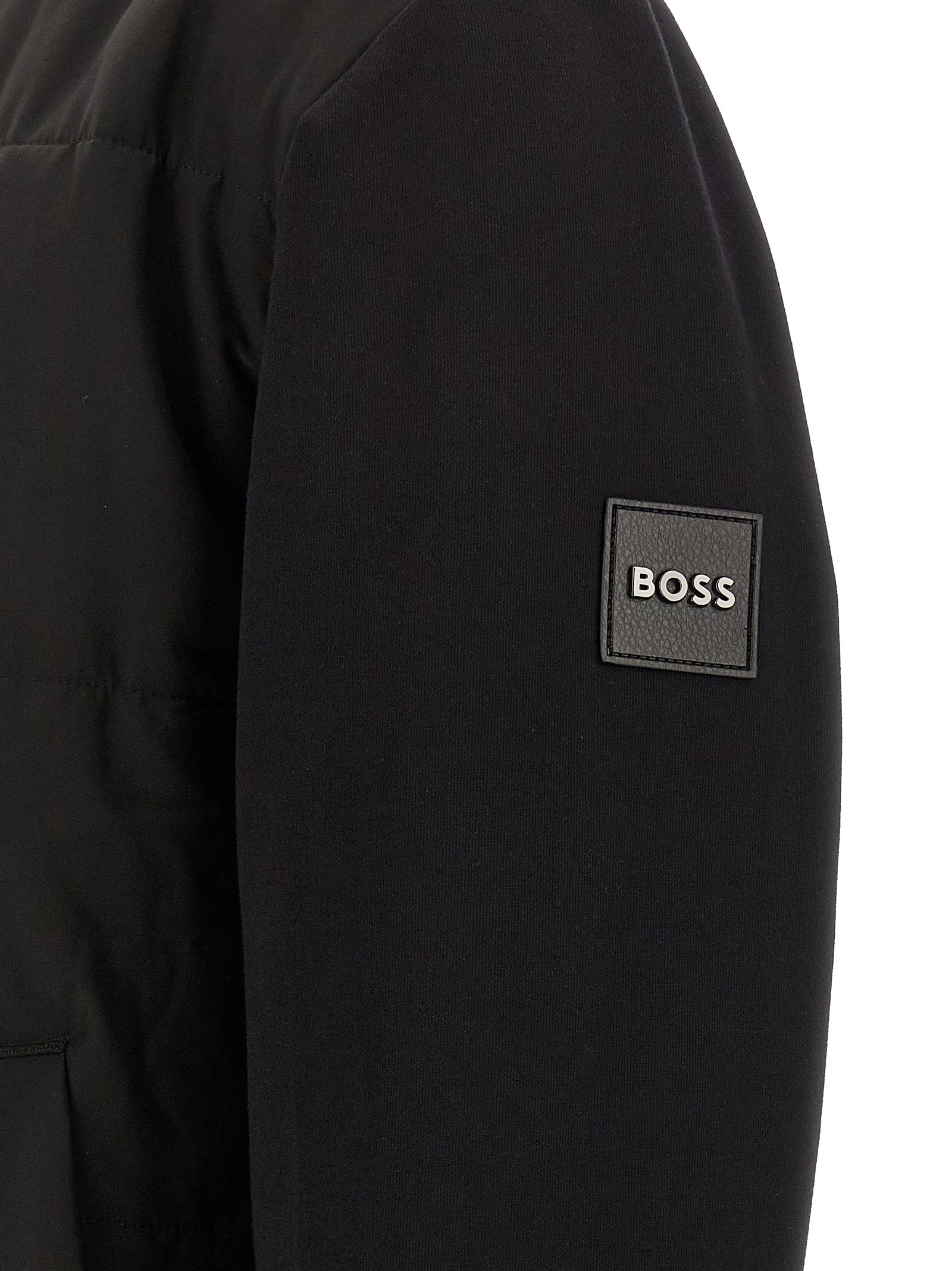 Hugo Boss Black Cotton Sweatshirt