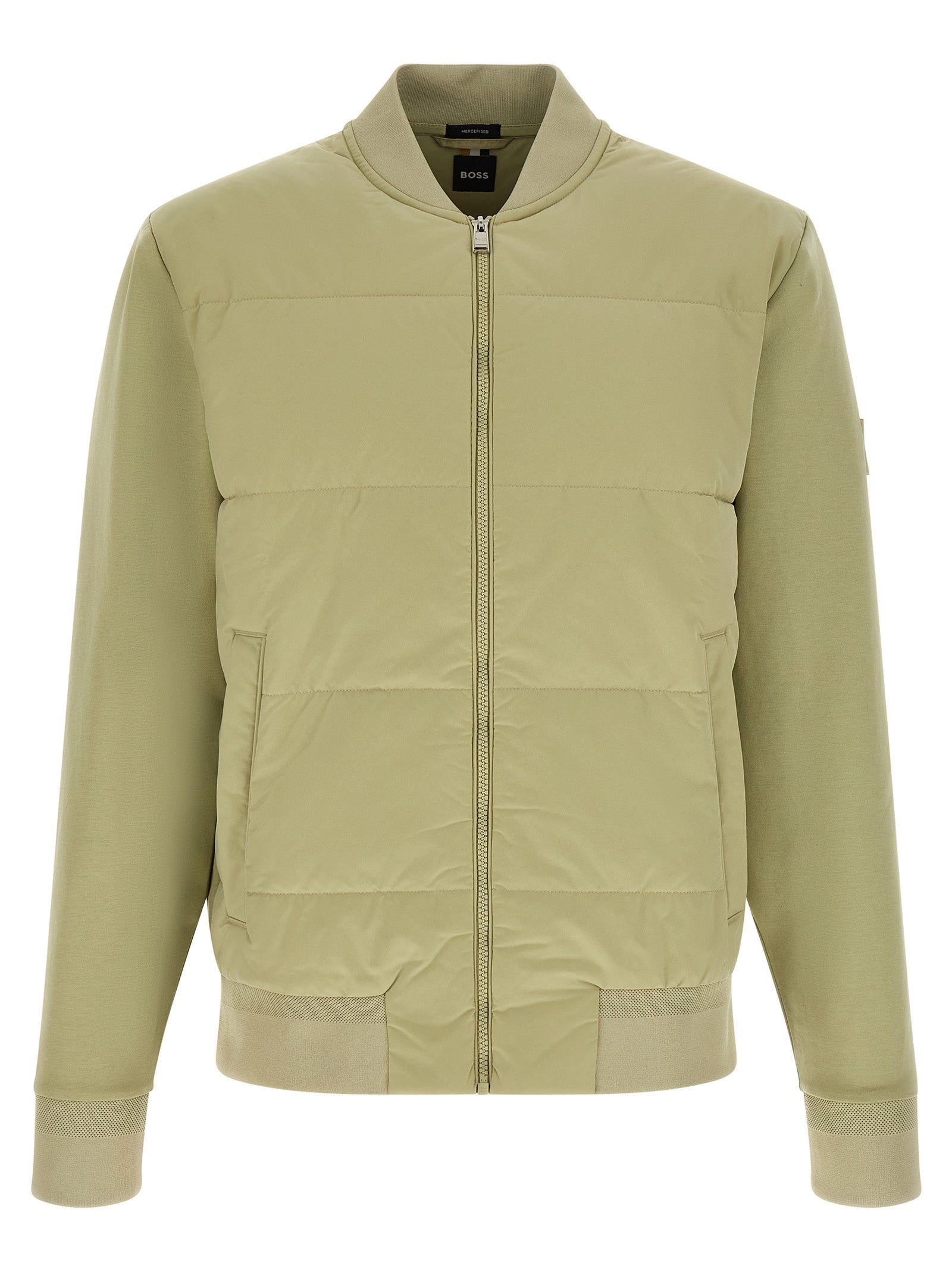Hugo Boss Bicolor Cotton Sweatshirt