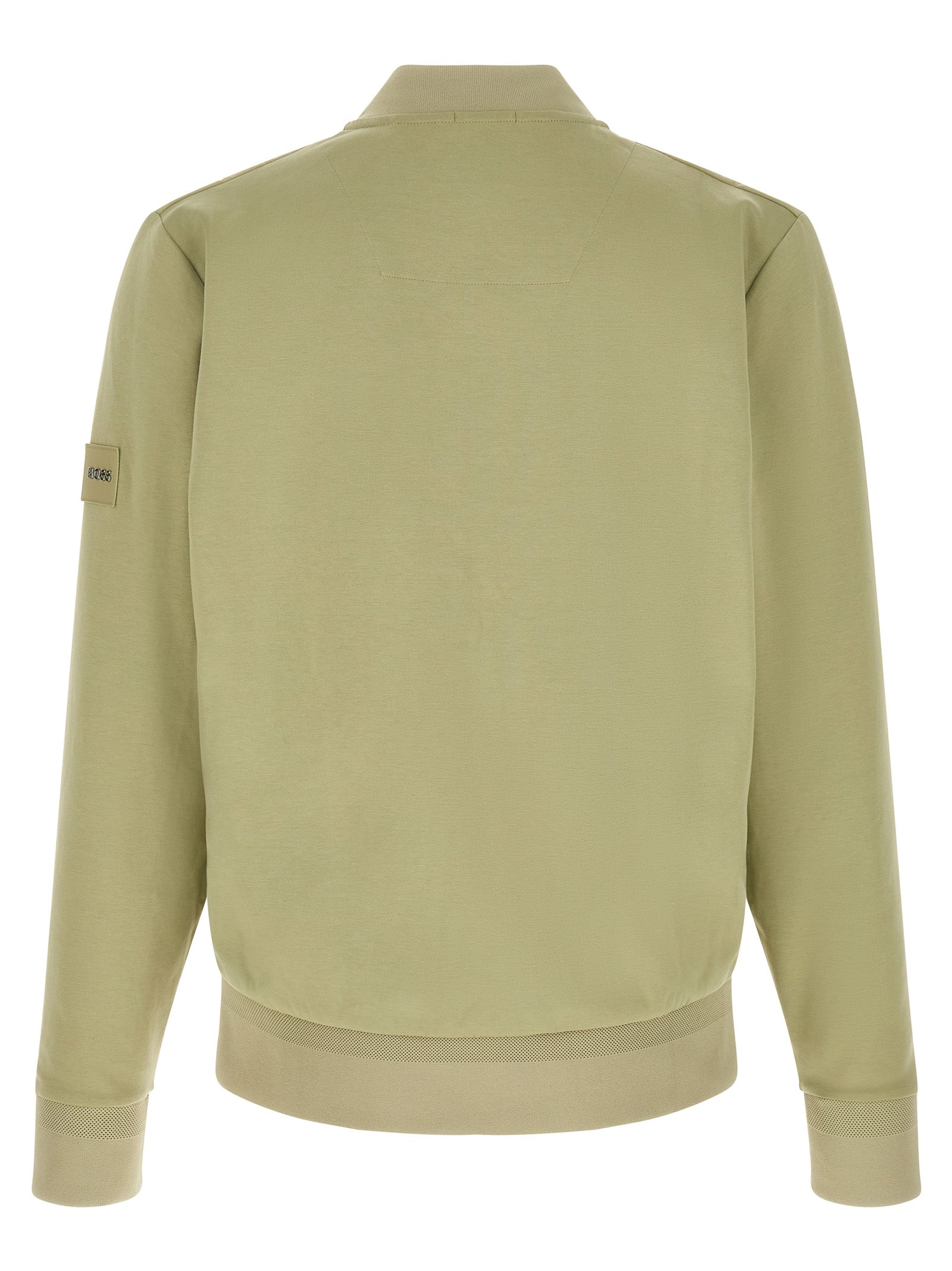 Hugo Boss Bicolor Cotton Sweatshirt