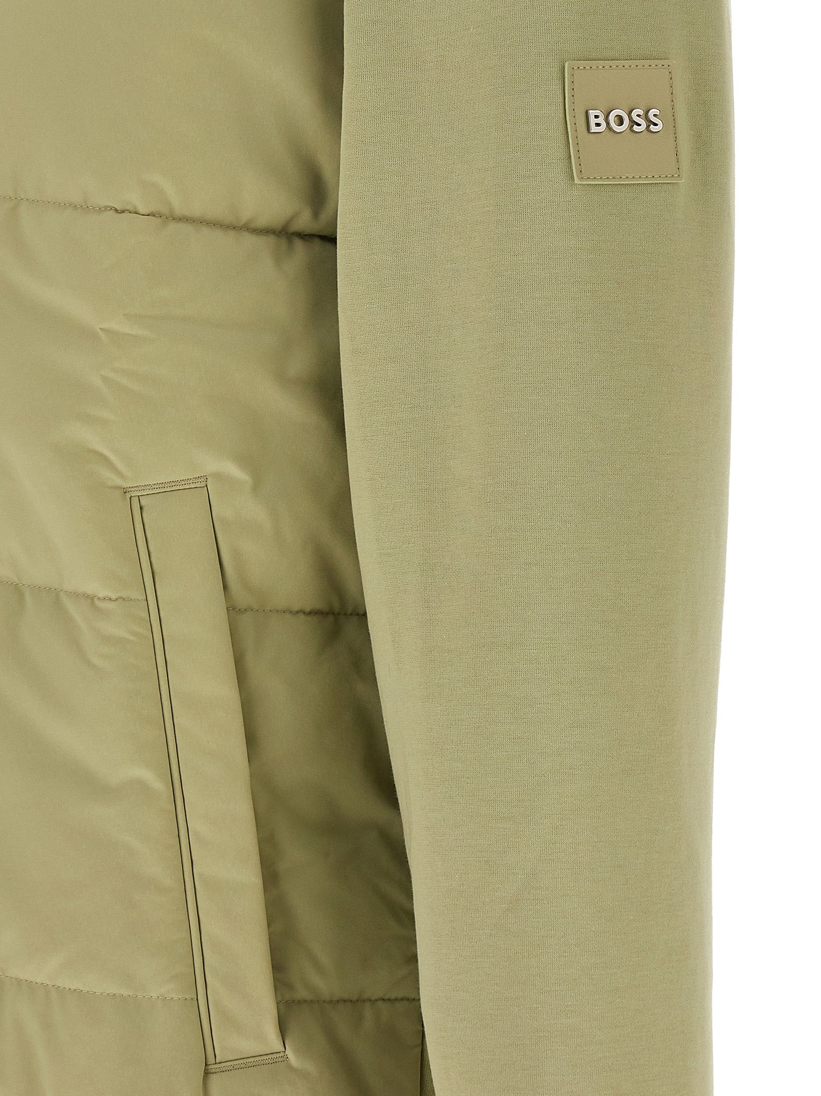Hugo Boss Bicolor Cotton Sweatshirt