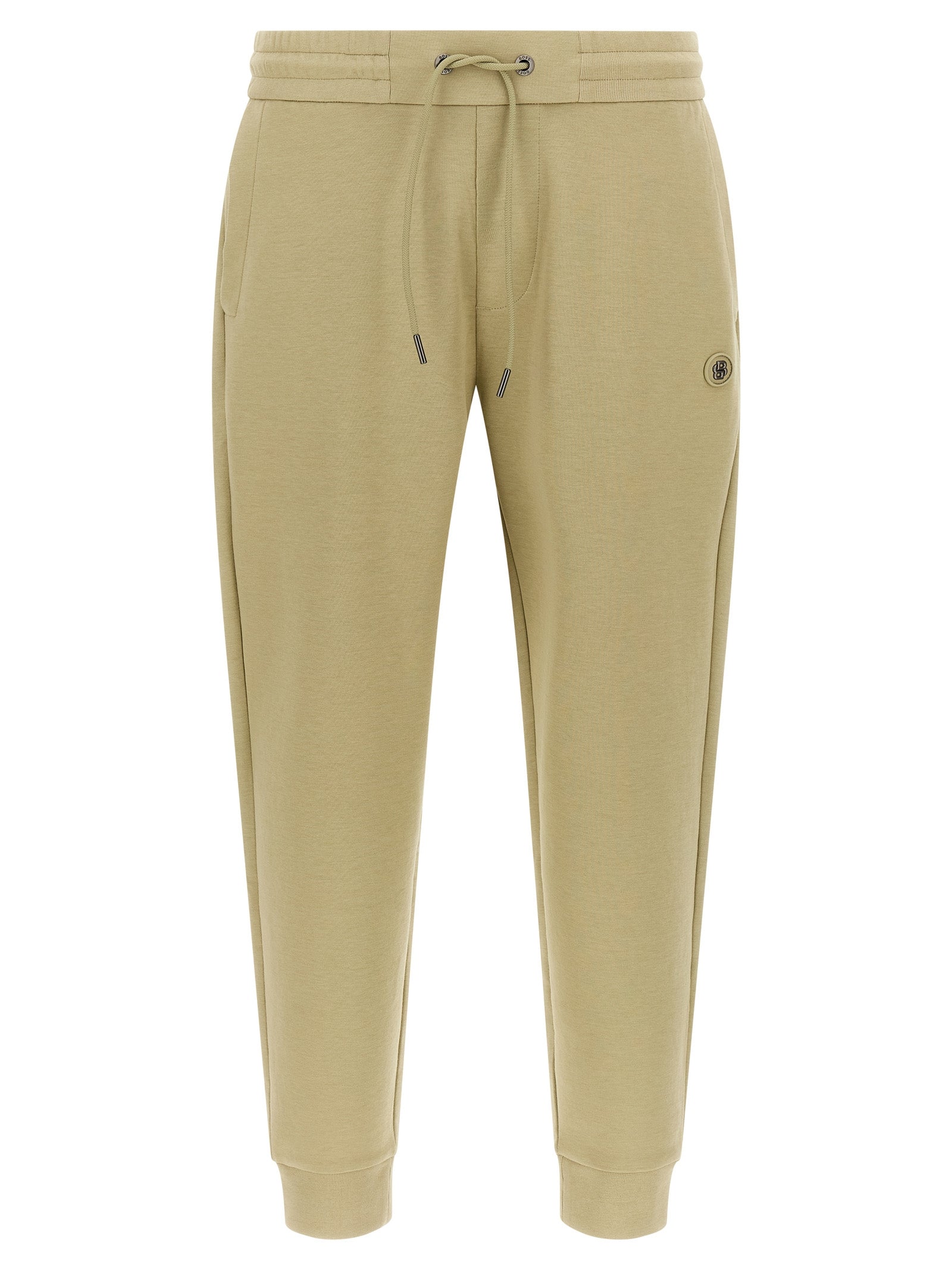 Hugo Boss Beige Cotton Joggers (Workout Pants)