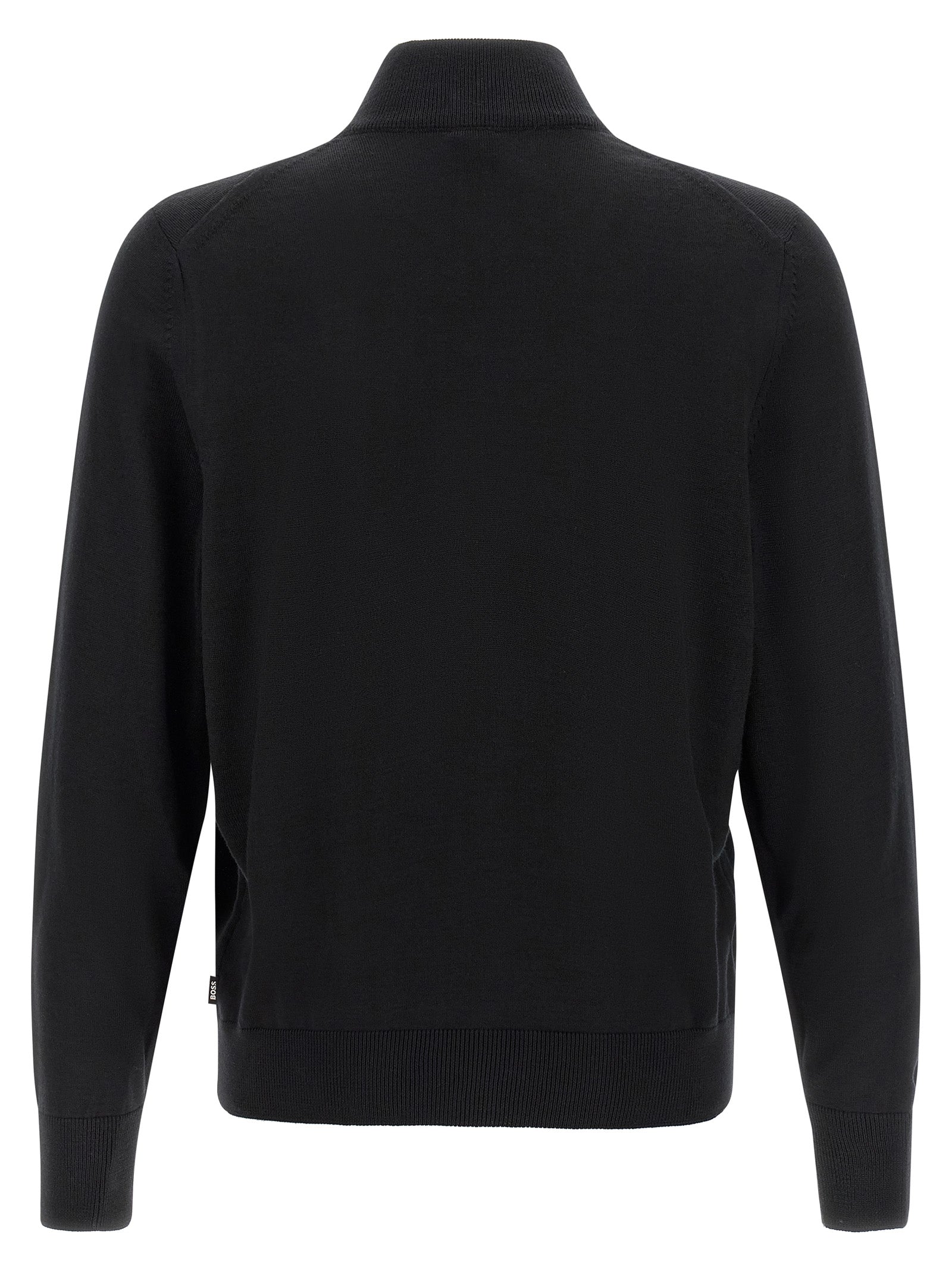 Hugo Boss Black Virgin Wool Cardigan