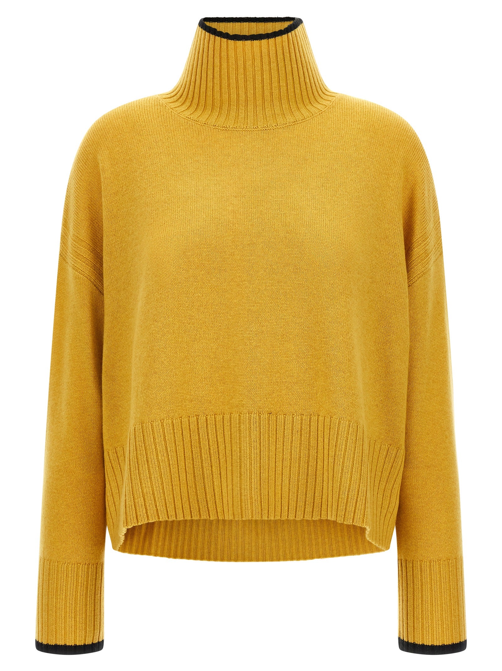 PINKO Bicolor Wool Cardigan