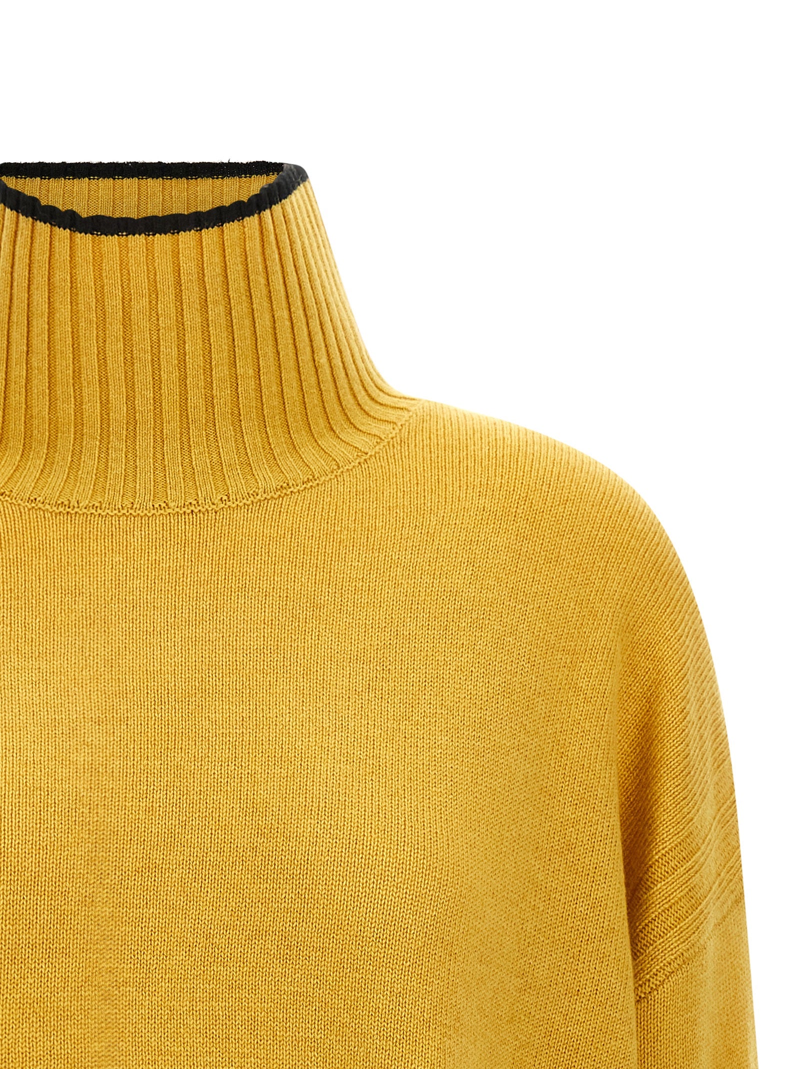 PINKO Bicolor Wool Cardigan
