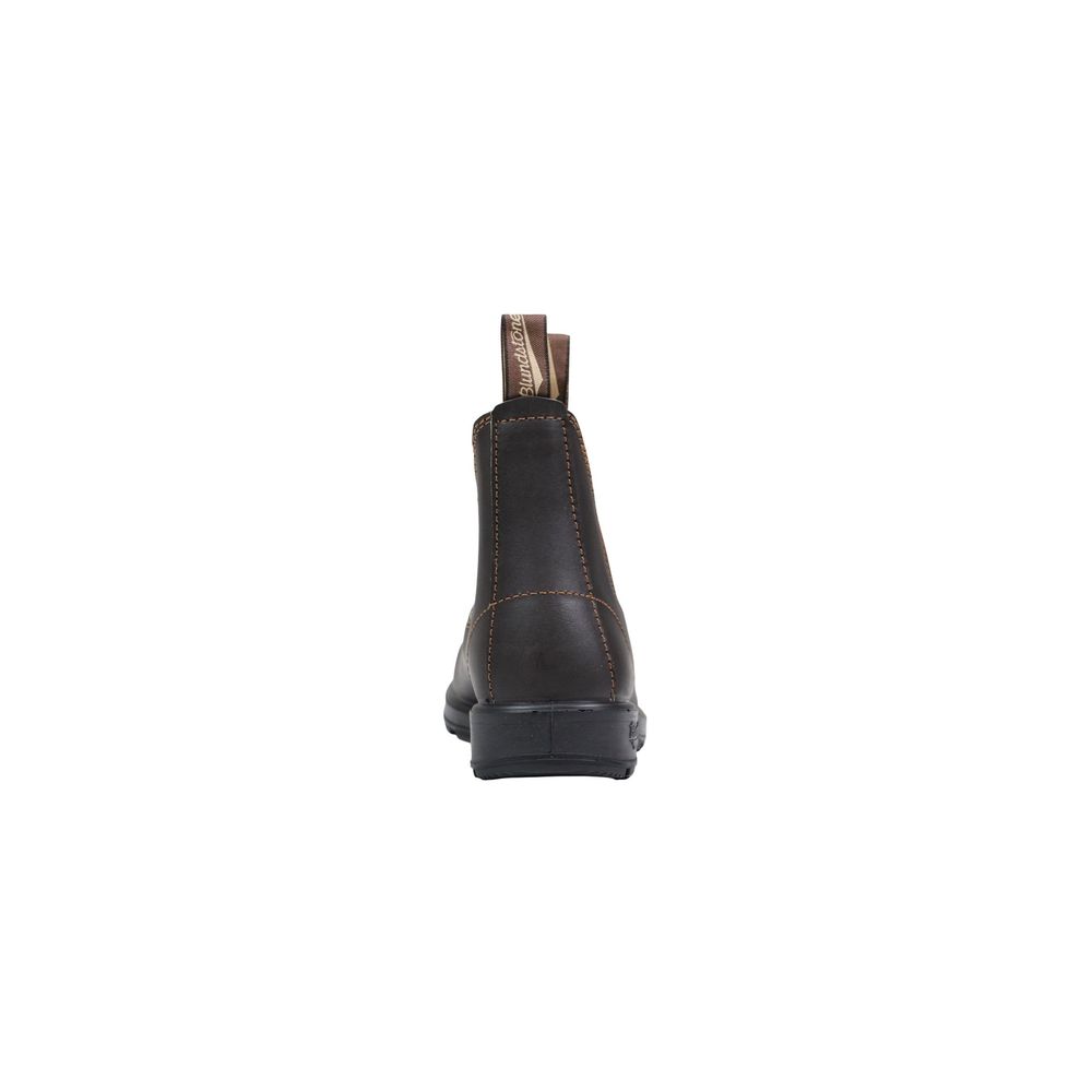 Blundstone Brown Leather Ankle Boots
