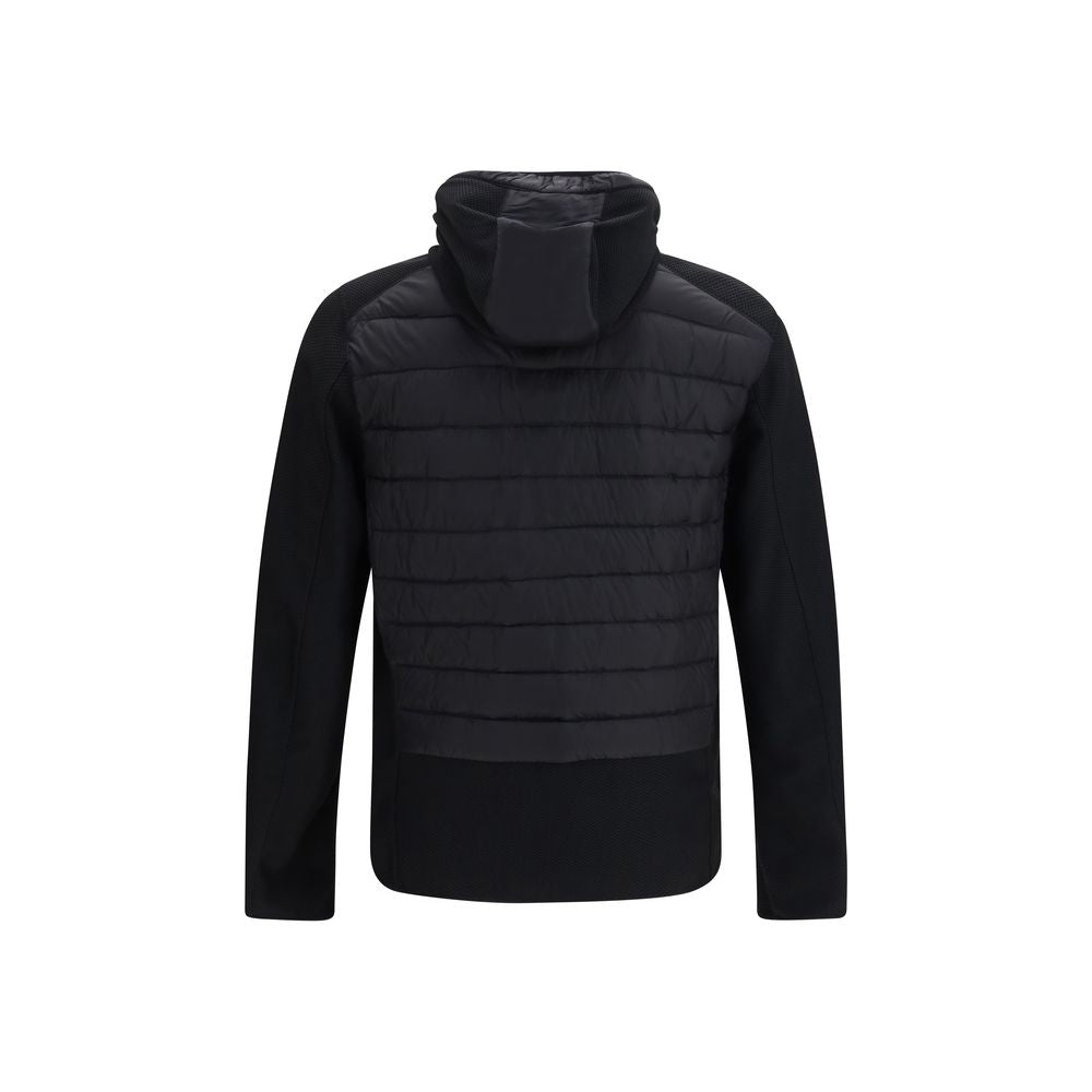 Parajumpers Black Goose Down Shell Jacket