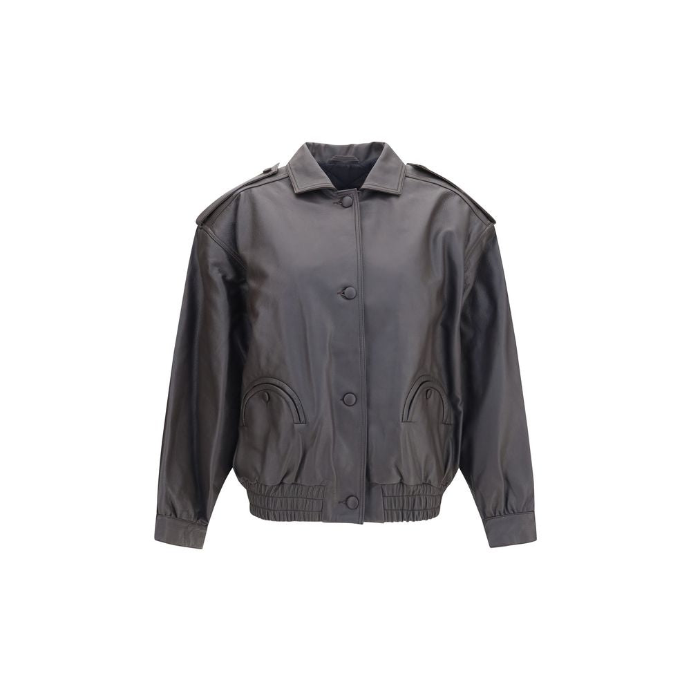 Blazé Milano Black Lamb Ovis Aries Aries Bomber