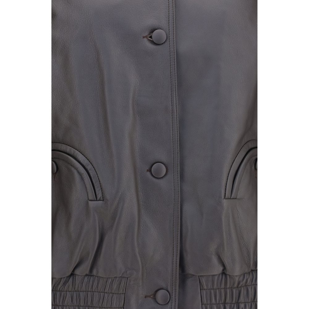 Blazé Milano Black Lamb Ovis Aries Aries Bomber