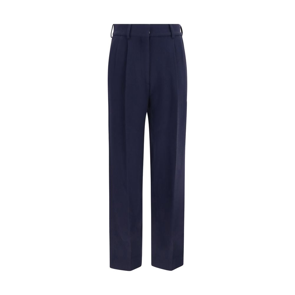 Blazé Milano Blue Wool Oves Aries Pants