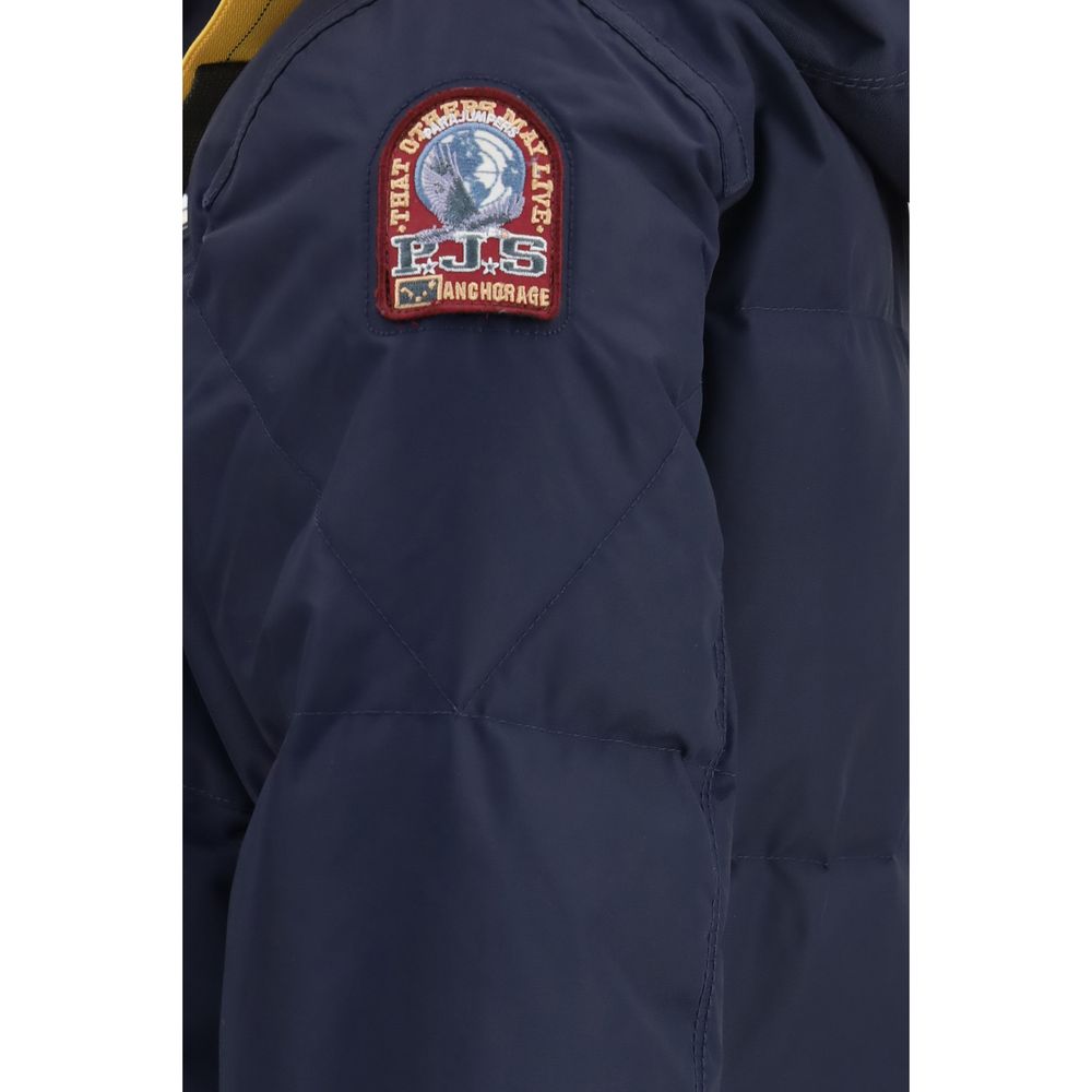 Parajumpers Blue Goose Down Coat