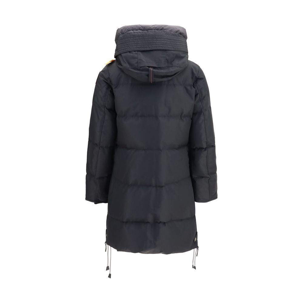 Parajumpers Black Goose Down Full-Length Jacket