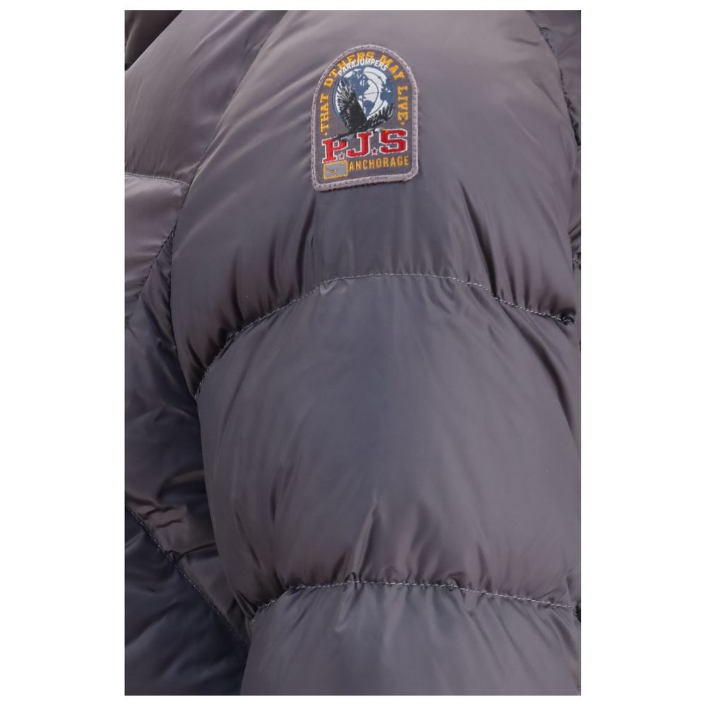 Parajumpers Gray Goose Down Full-Length Jacket