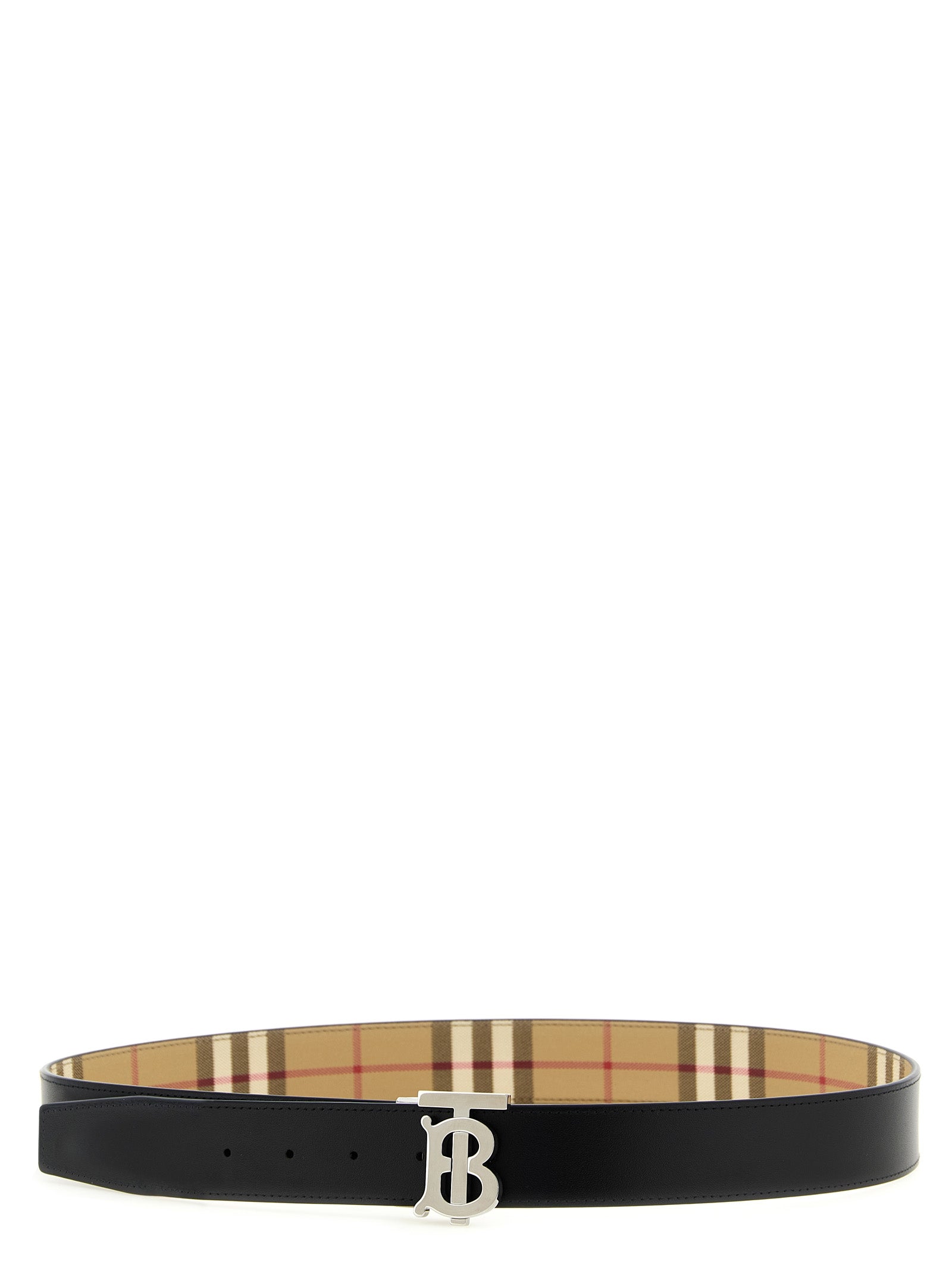 Burberry Beige Polyethylene Belt