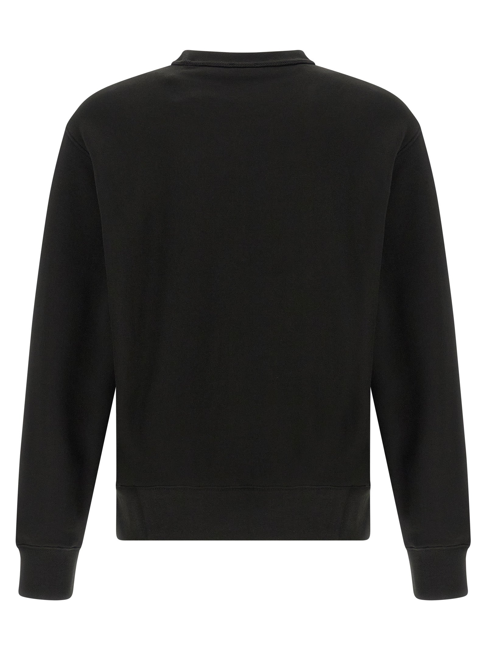 Kenzo Black Cotton Sweatshirt