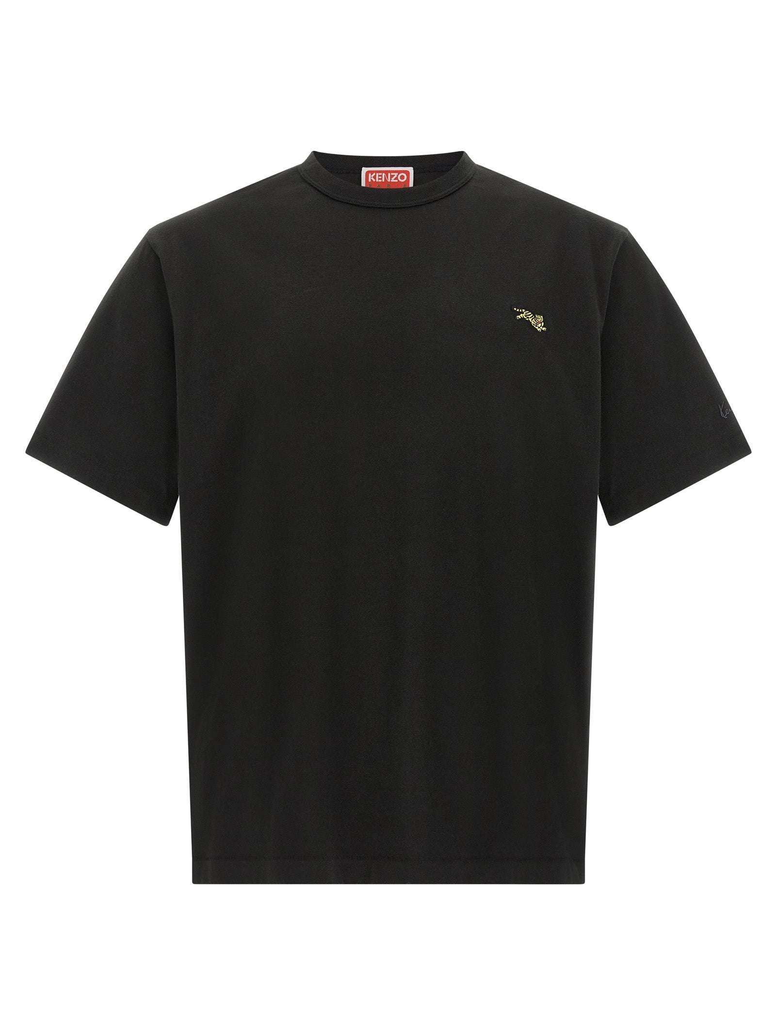 Kenzo Black Cotton T-Shirt