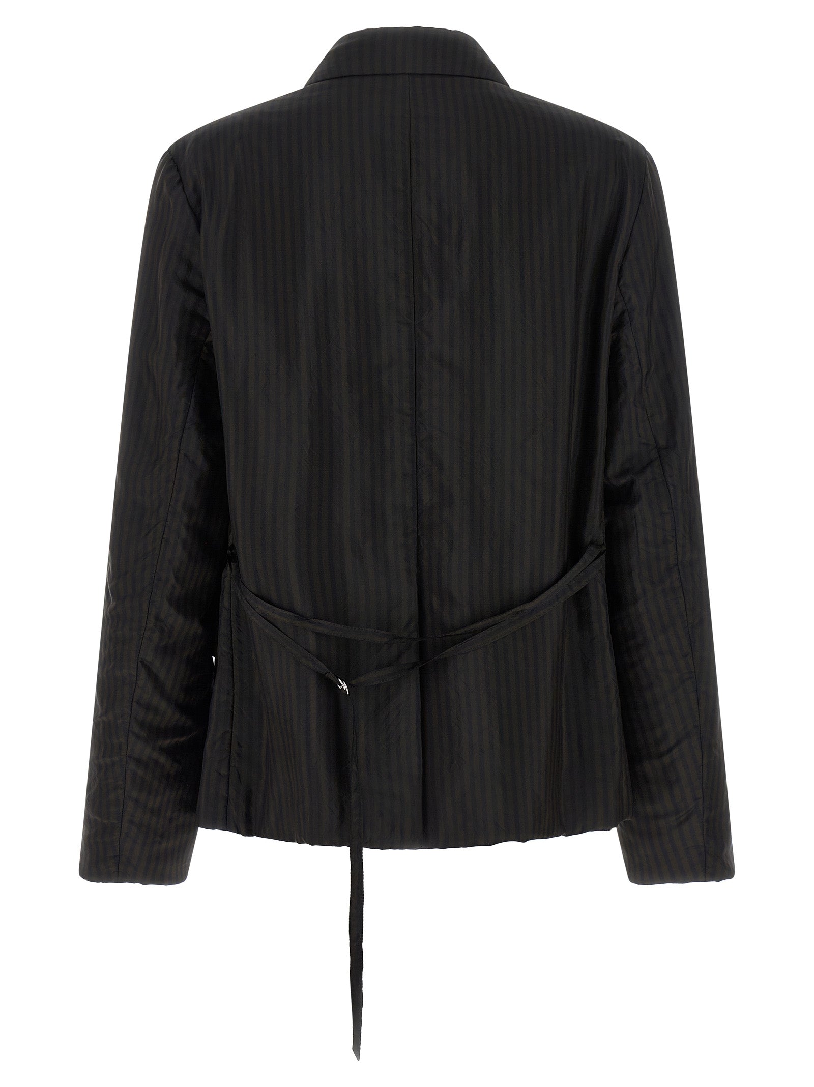 Dries Van Noten Brown Copper Blazer