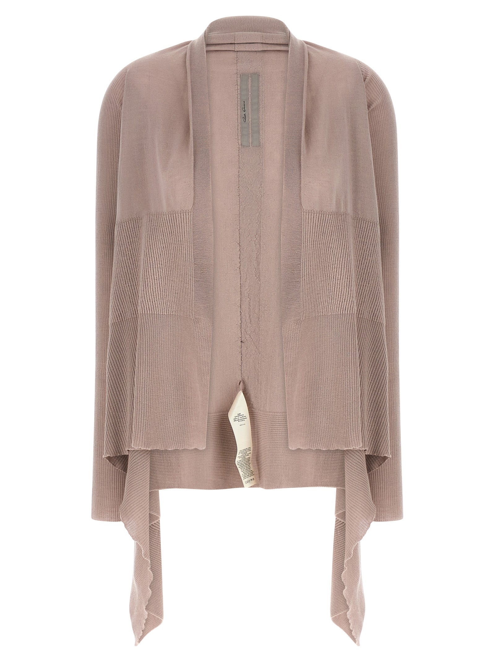 Rick Owens Multicolor Cotton Cardigan