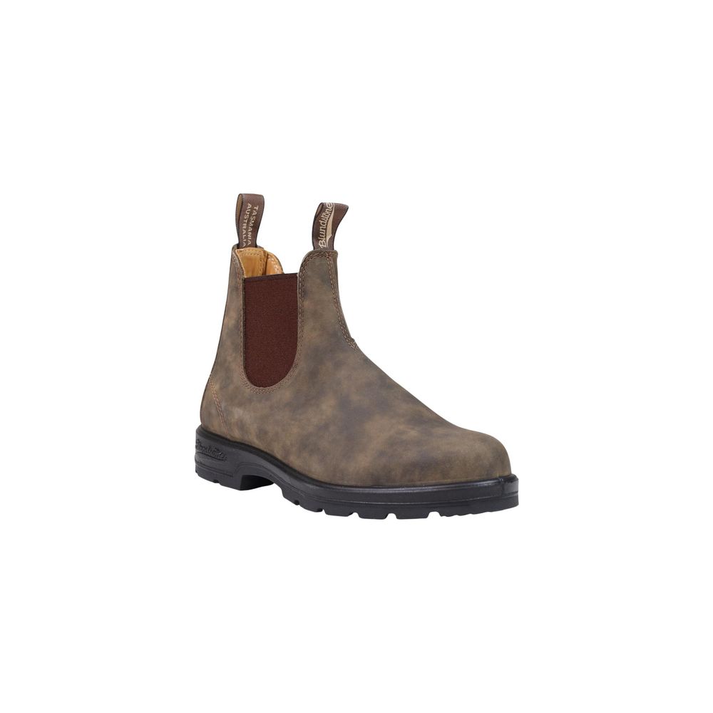 Blundstone Brown Leather Ankle Boots