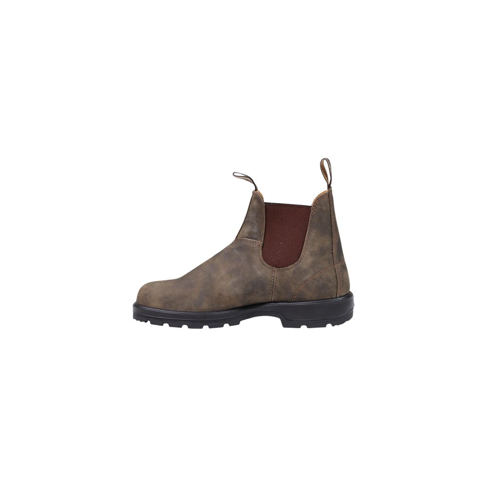 Blundstone Brown Leather Ankle Boots