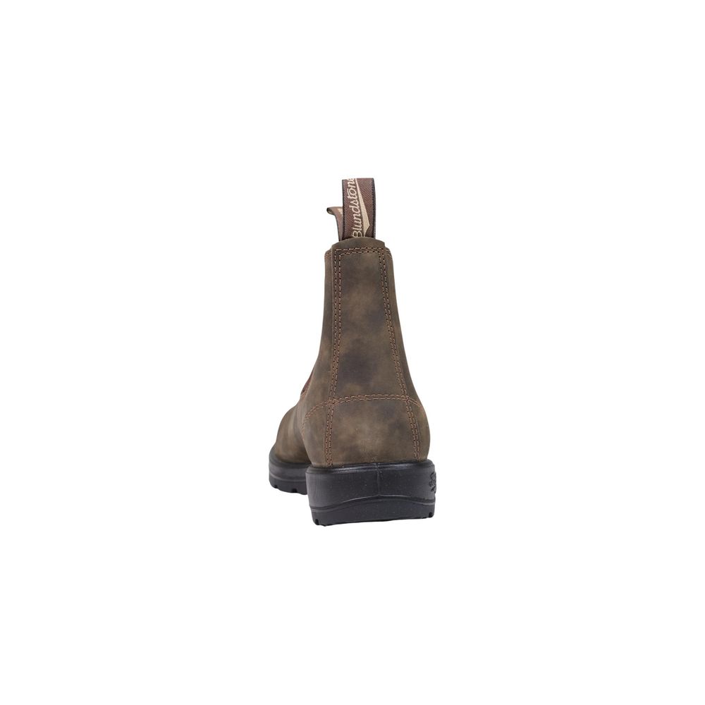 Blundstone Brown Leather Ankle Boots