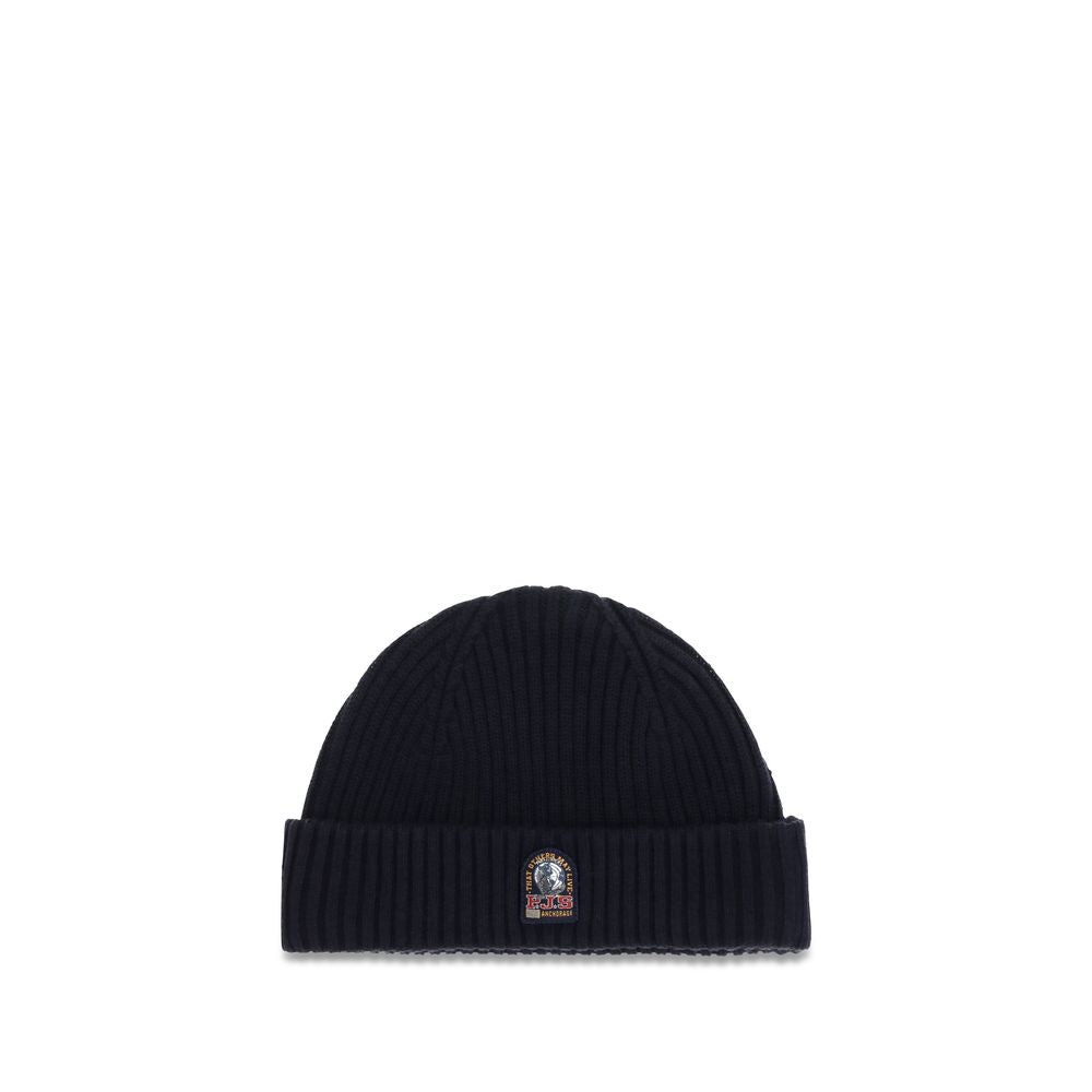 Parajumpers Blue Wool Oves Aries Beanie
