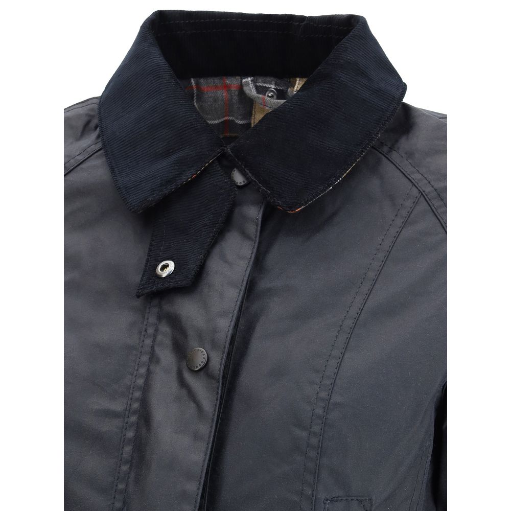 Barbour Blue Cotton Jacket