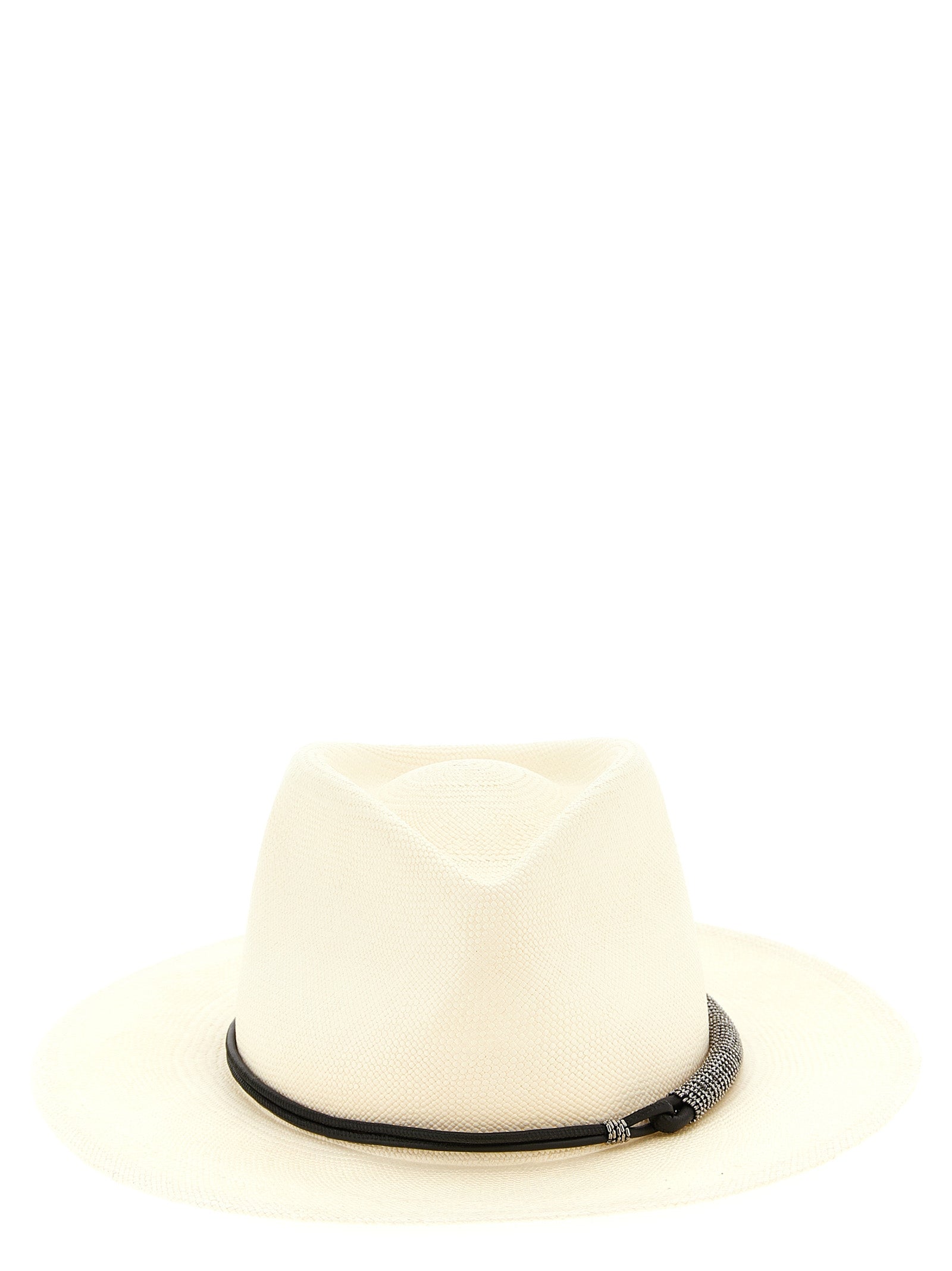 Brunello Cucinelli Beige Polyamide Fedora