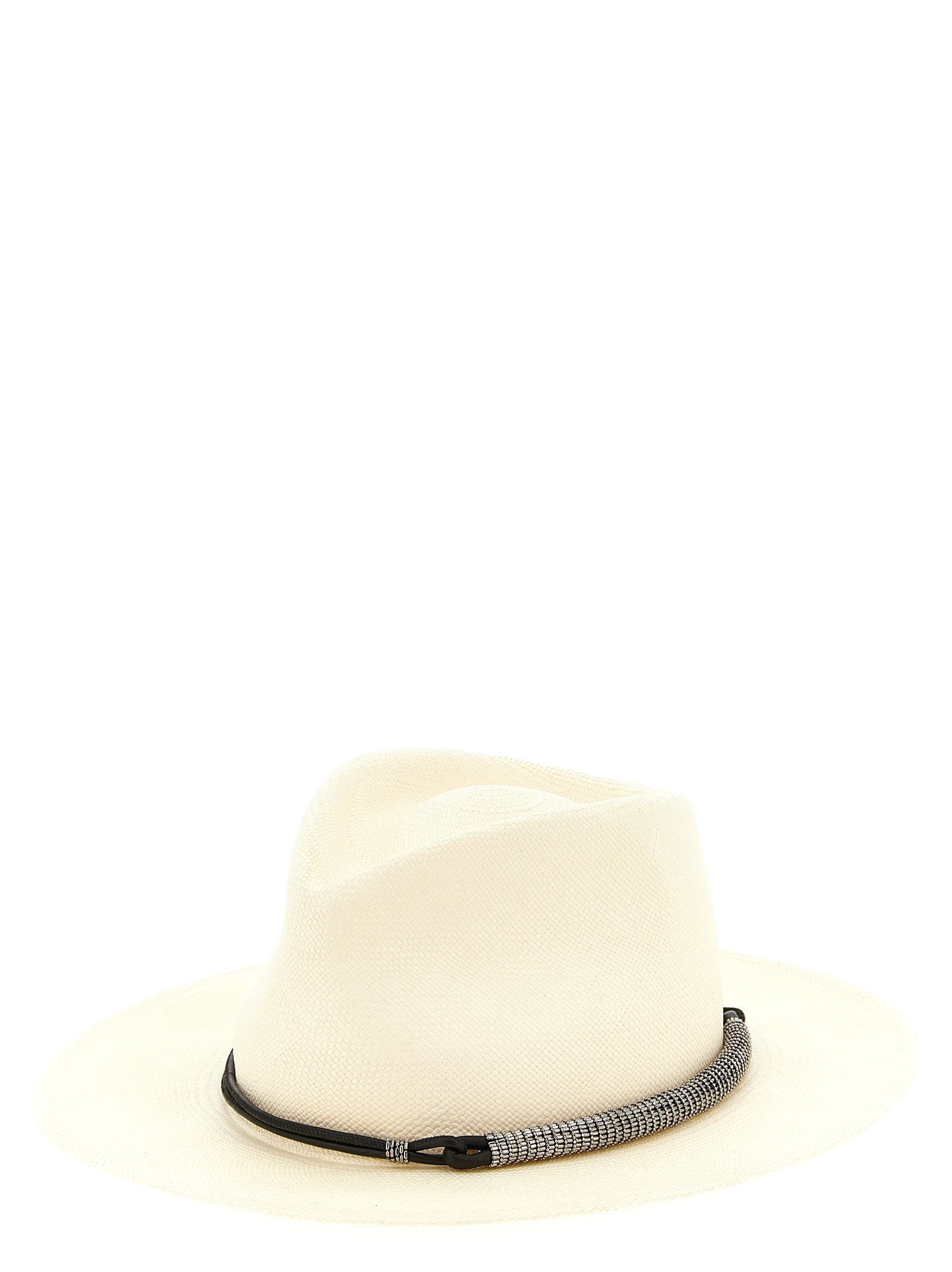 Brunello Cucinelli Beige Polyamide Fedora