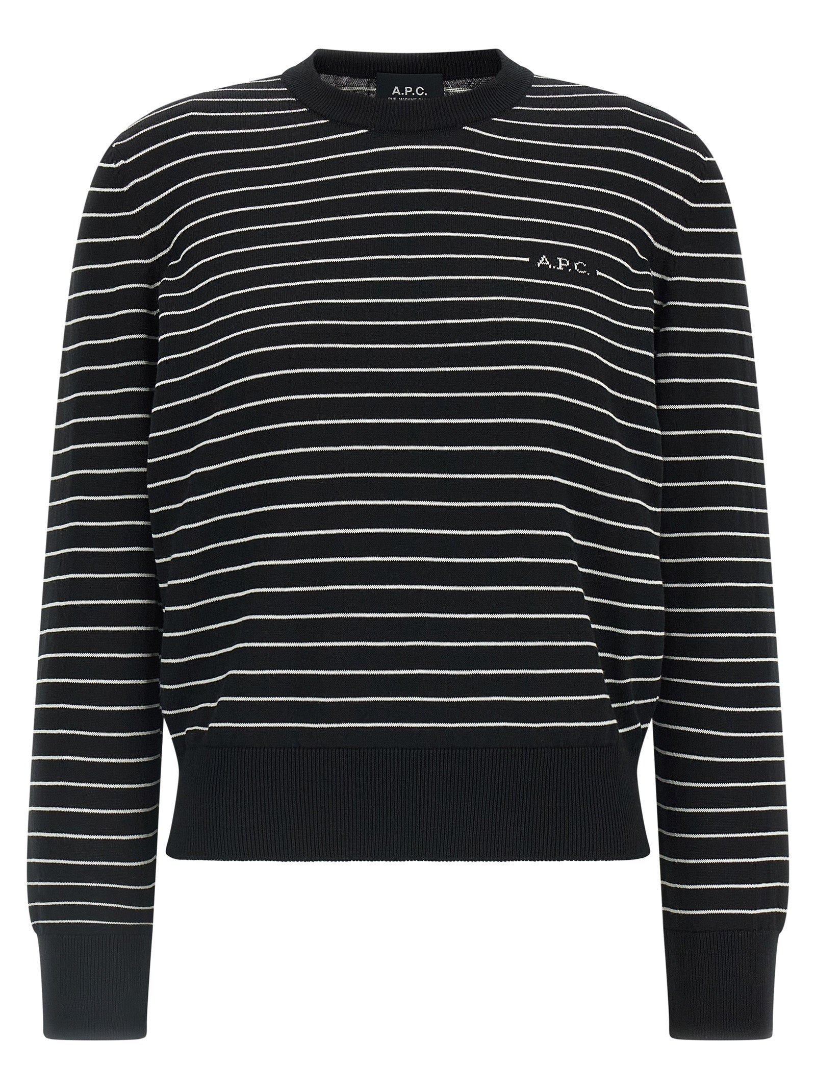 A.P.C. Bicolor Cotton Cardigan
