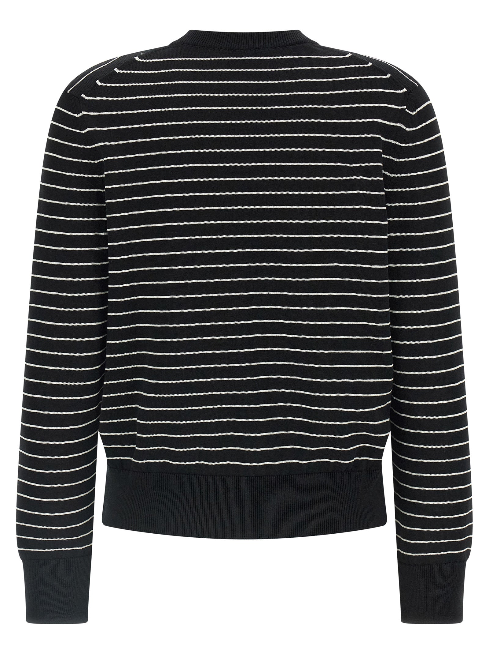 A.P.C. Bicolor Cotton Cardigan