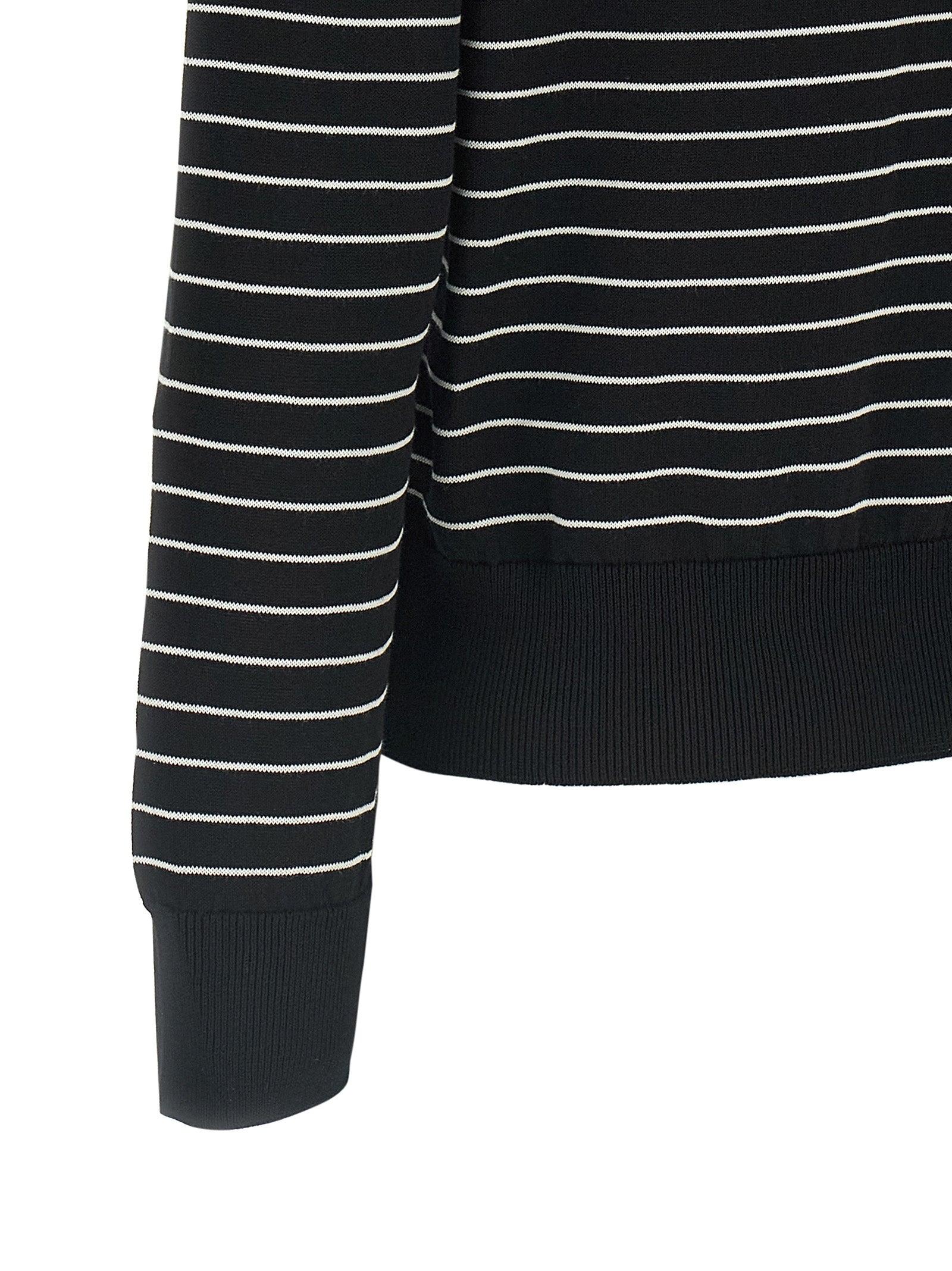 A.P.C. Bicolor Cotton Cardigan