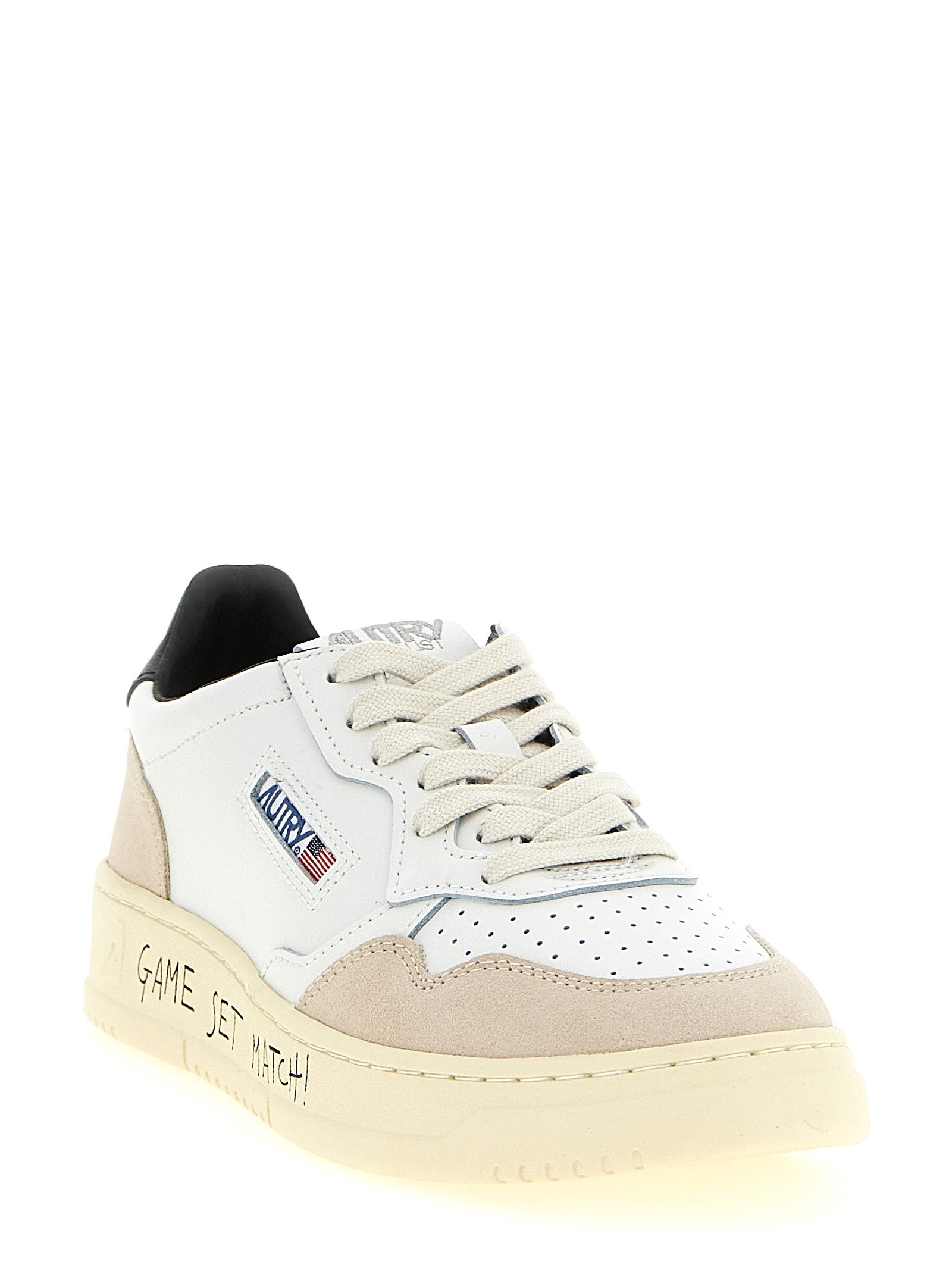 Autry Multicolor Cowhide Athletic Sneakers