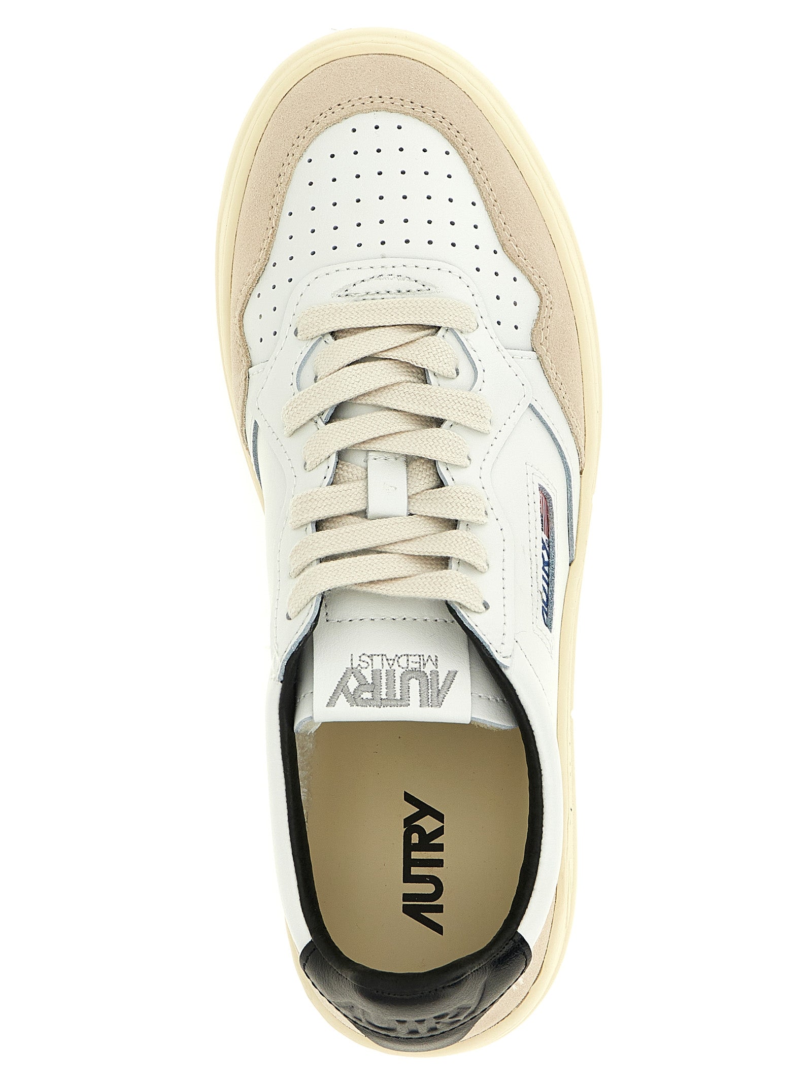 Autry Multicolor Cowhide Athletic Sneakers