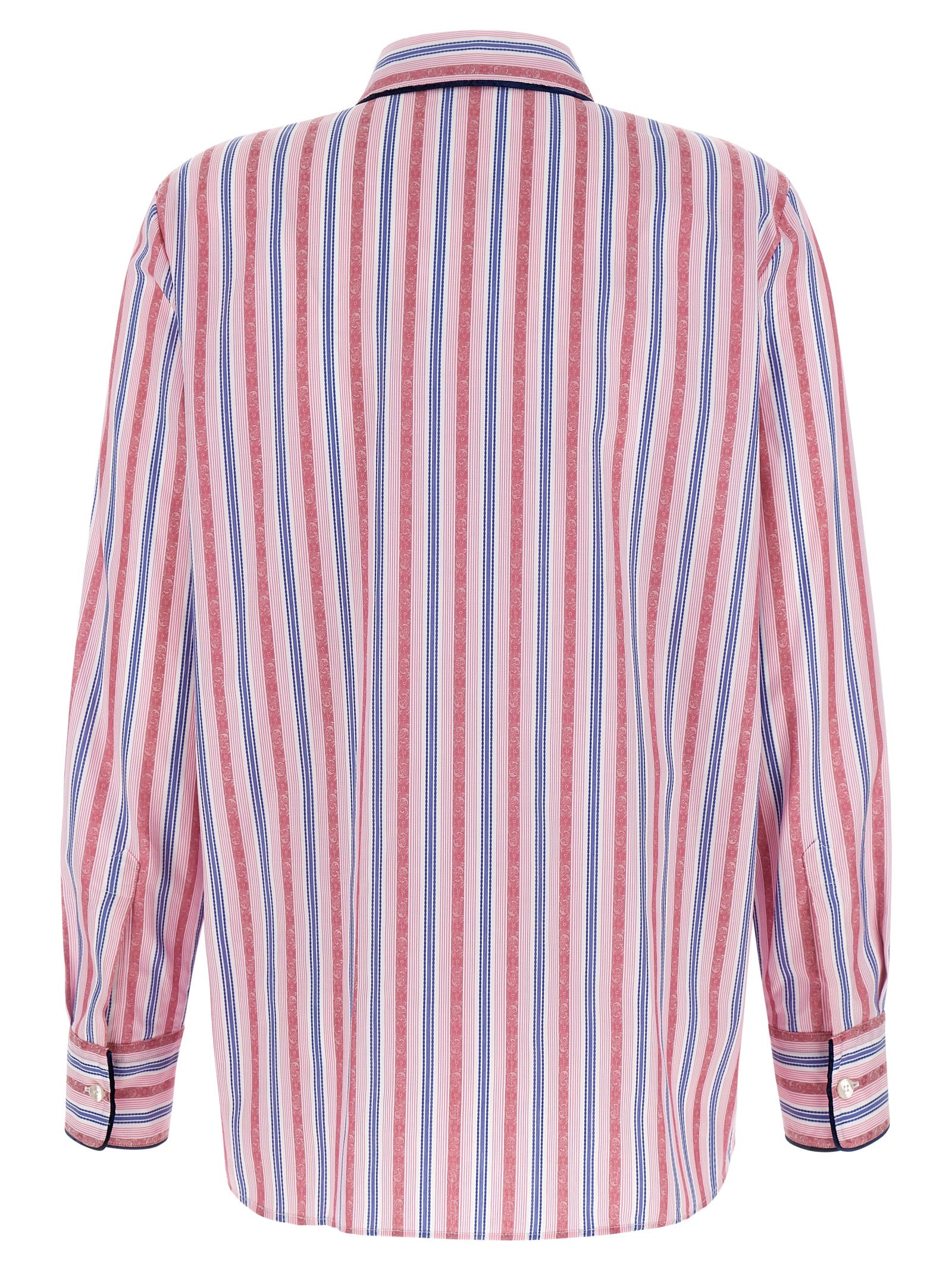 Etro Multicolor Cotton Blouse