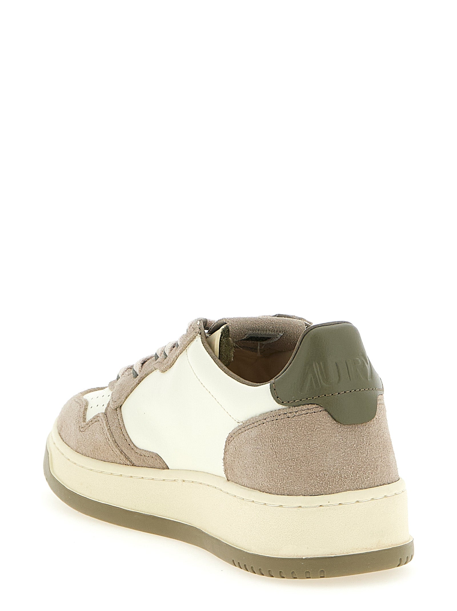 Autry Multicolor Cowhide Athletic Sneakers