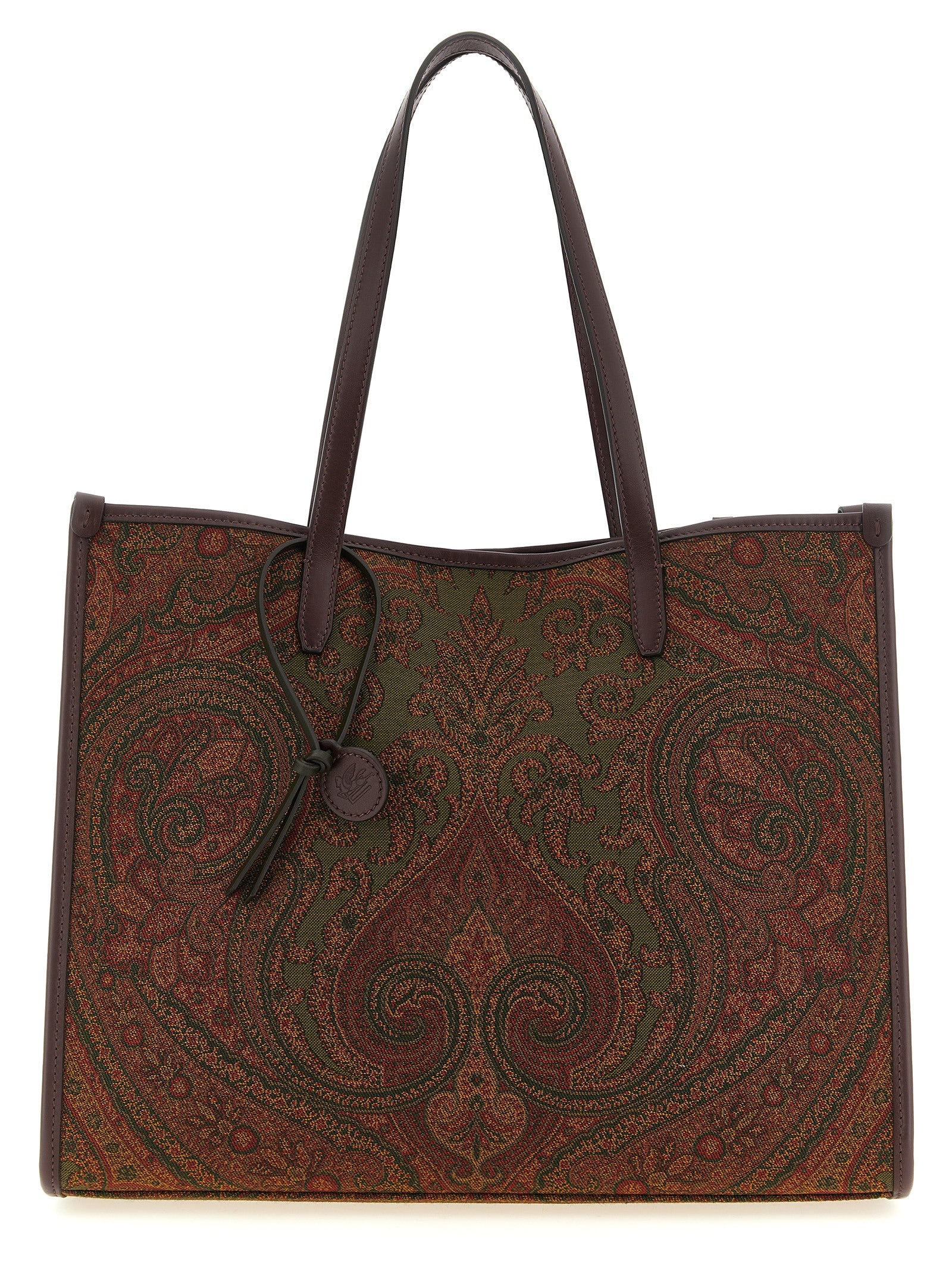 Etro Multicolor Polyester Tote Bag