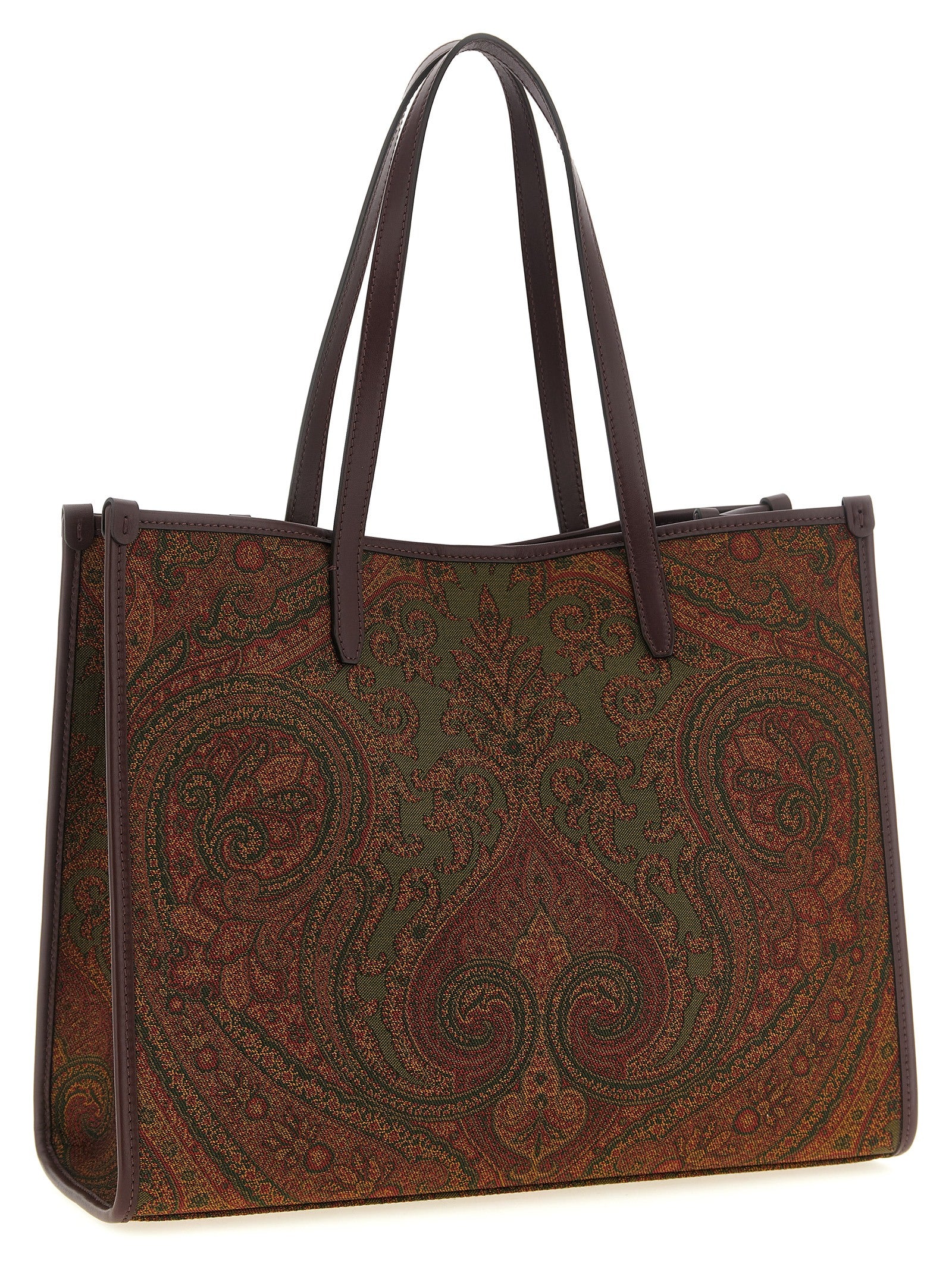 Etro Multicolor Polyester Tote Bag