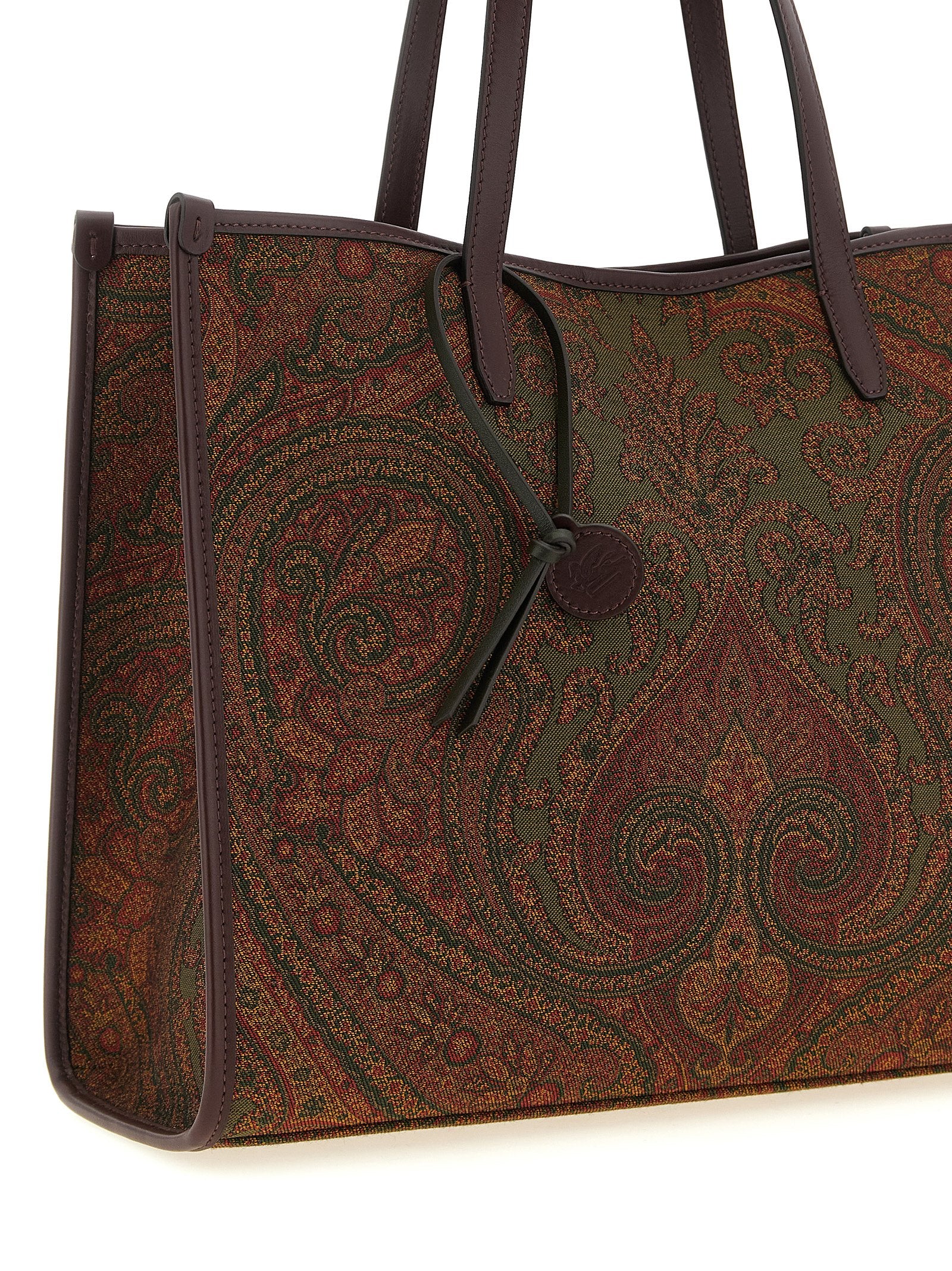 Etro Multicolor Polyester Tote Bag