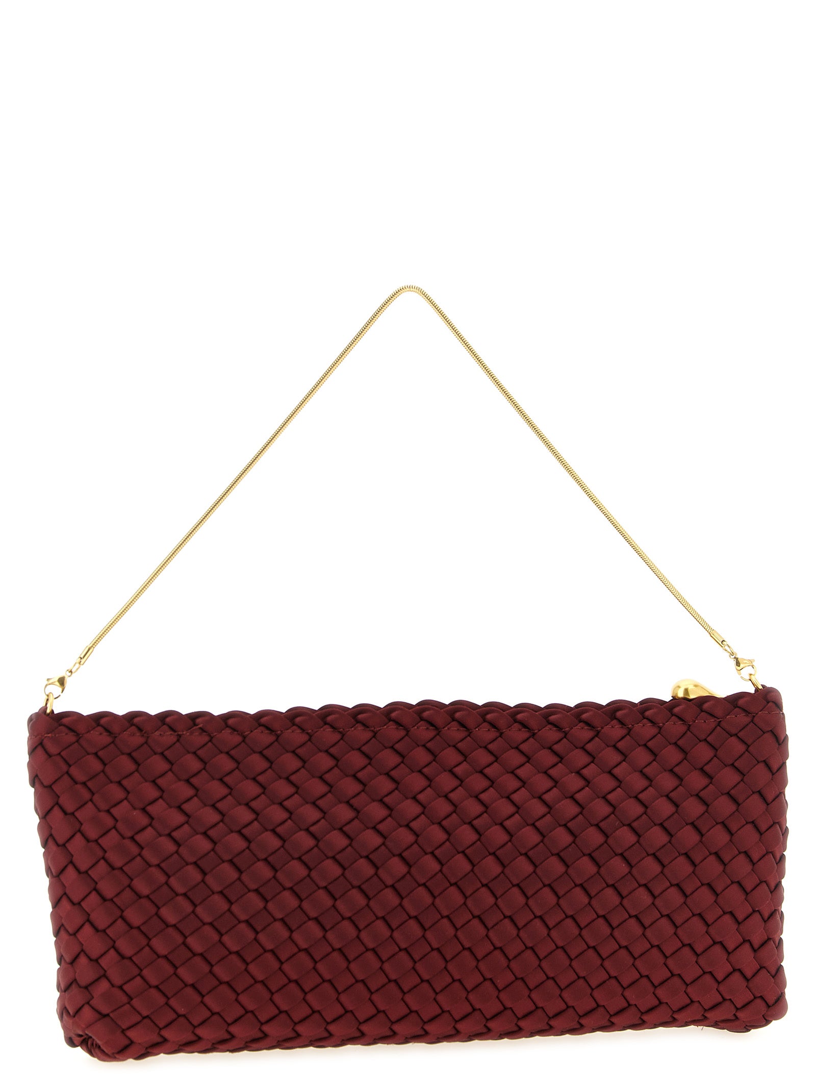 NAGHEDI Multicolor Polyester Clutch Bag