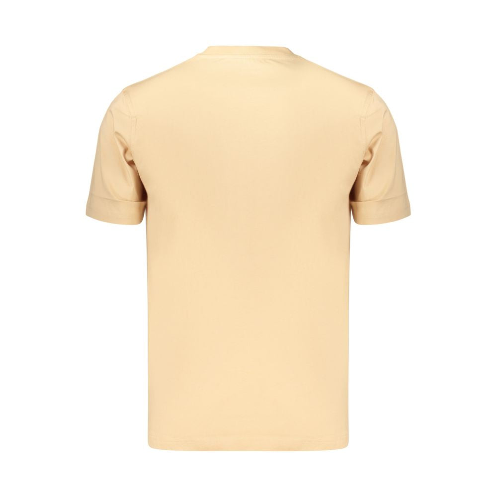 Refrigiwear Beige Cotton Men's T Shirt