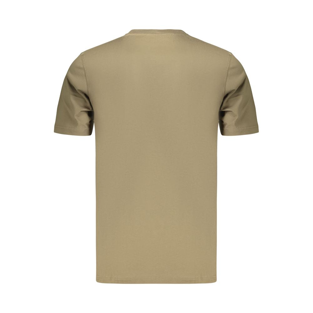 Refrigiwear Green Cotton Men's T-Shirt