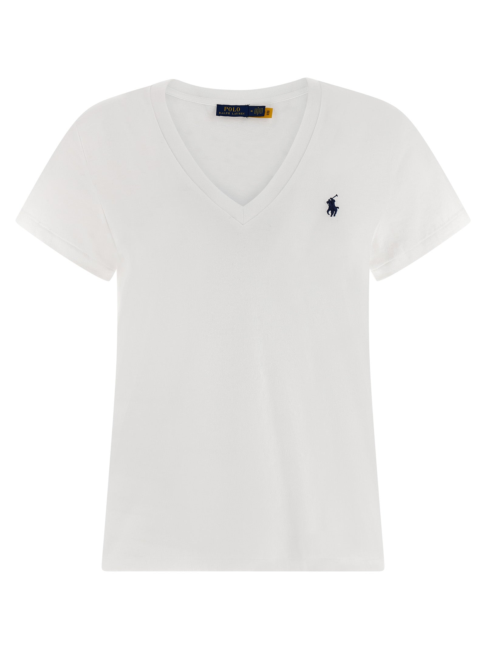 Polo Ralph Lauren White Cotton T-Shirt