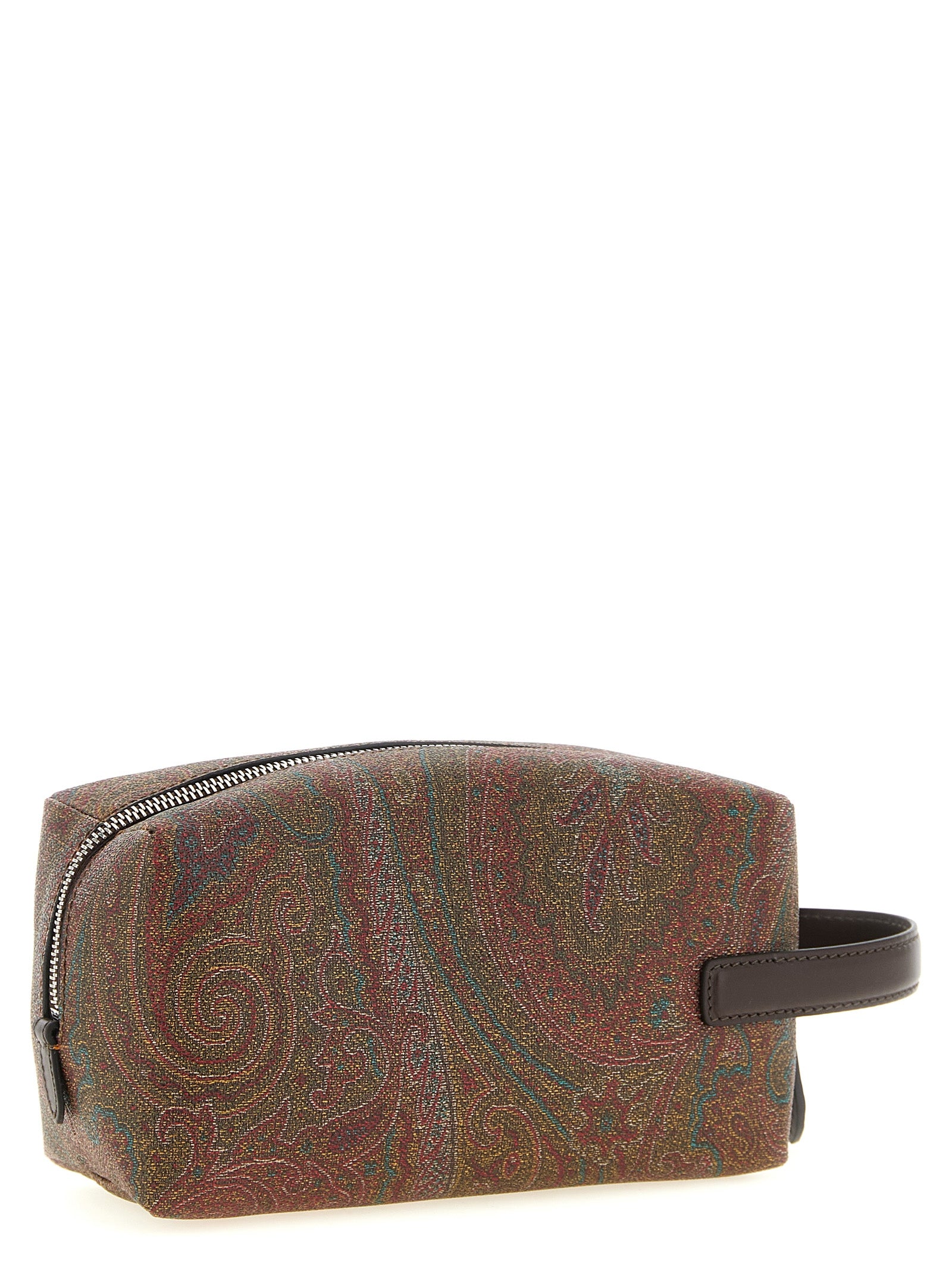 Etro Brown Cotton Other Accessories