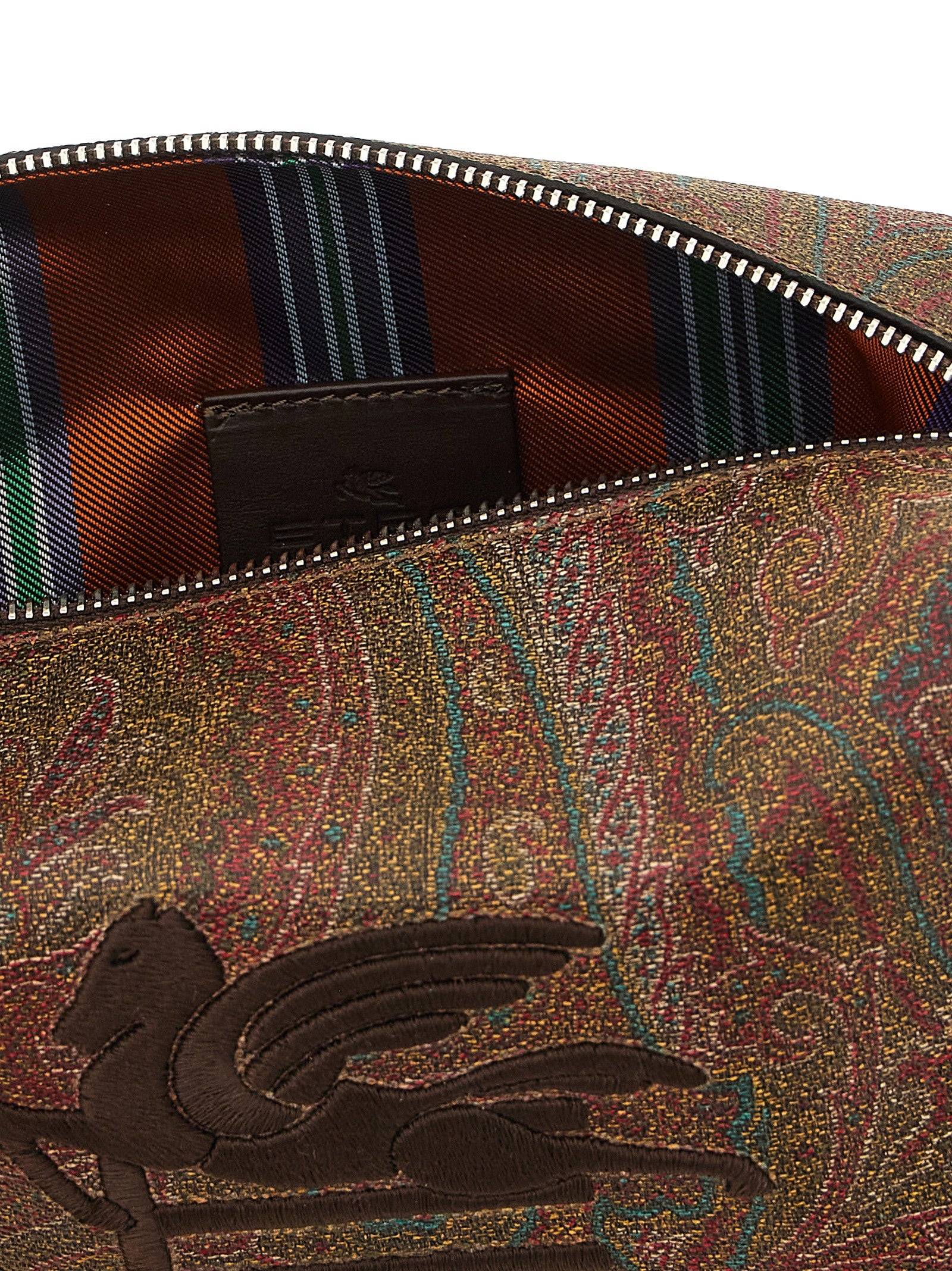 Etro Brown Cotton Other Accessories