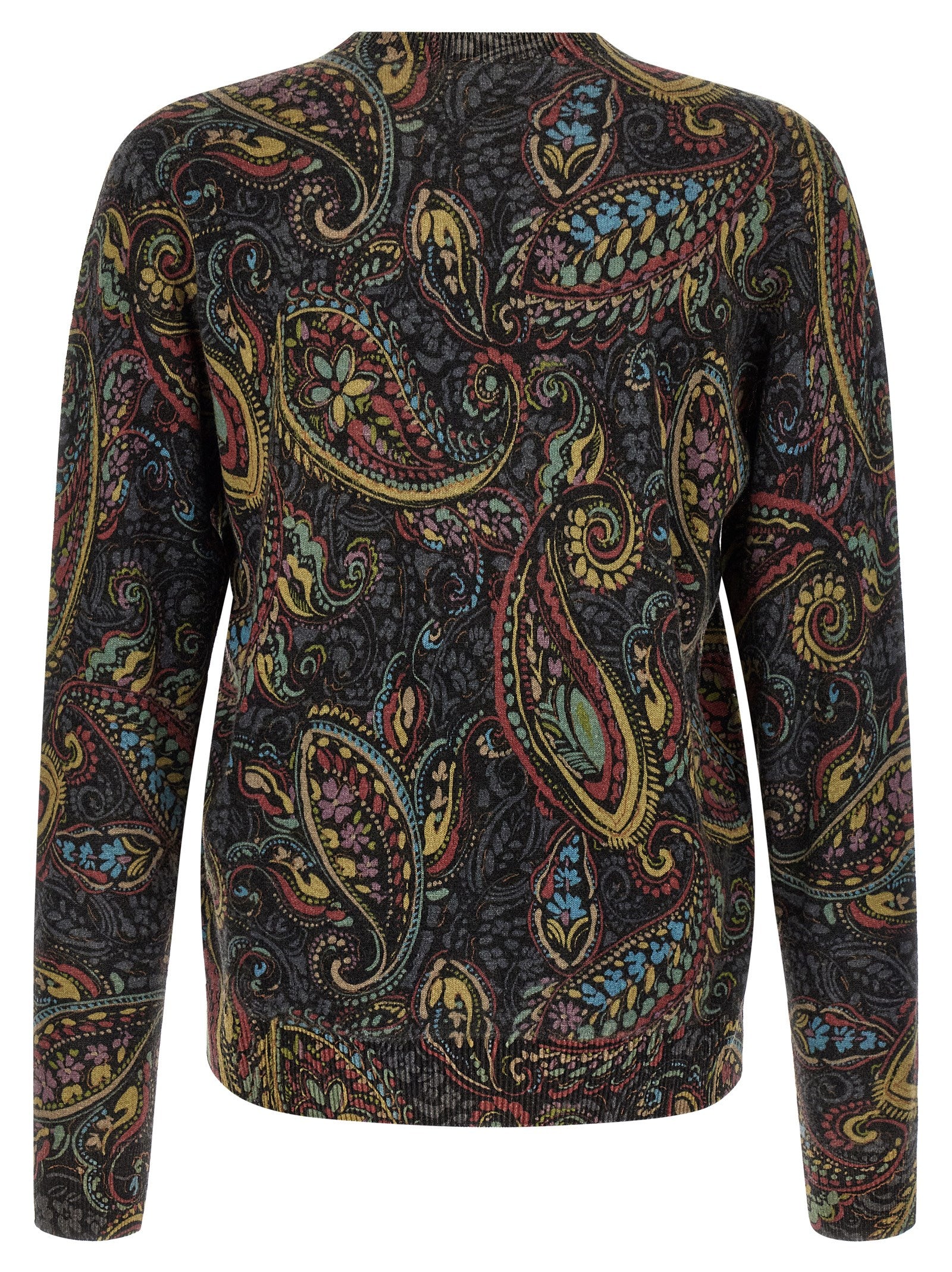 Etro Multicolor Wool Cardigan