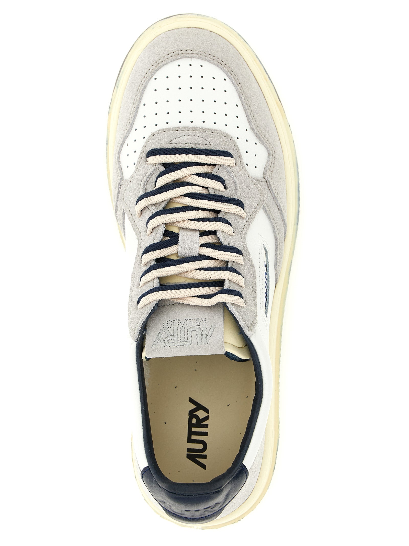 Autry Multicolor Cowhide Athletic Sneakers