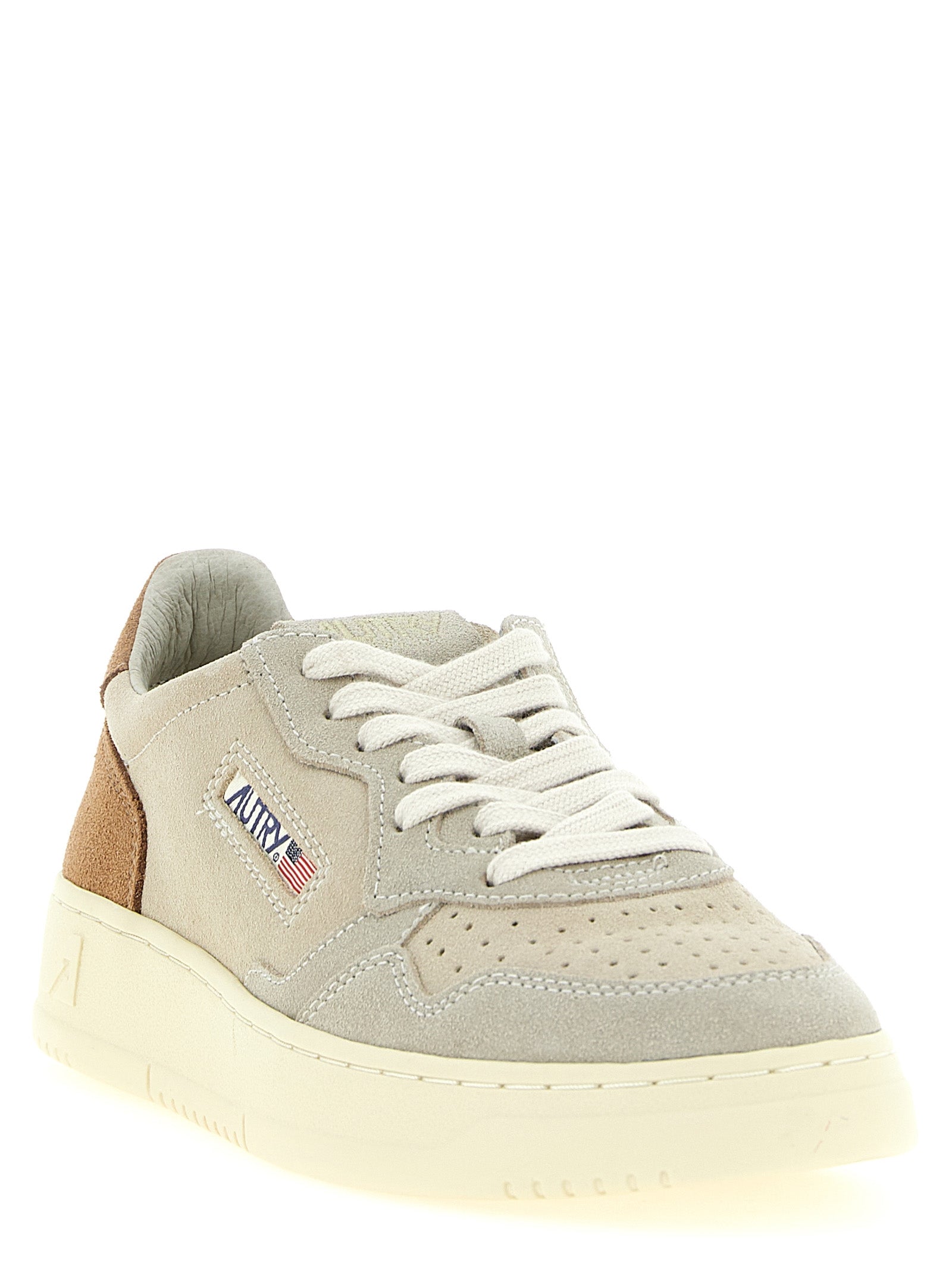 Autry Multicolor Suede Leather Athletic Sneakers
