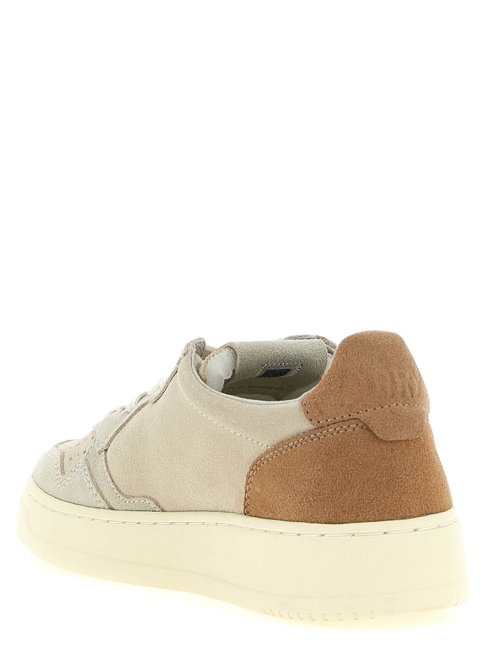 Autry Multicolor Suede Leather Athletic Sneakers