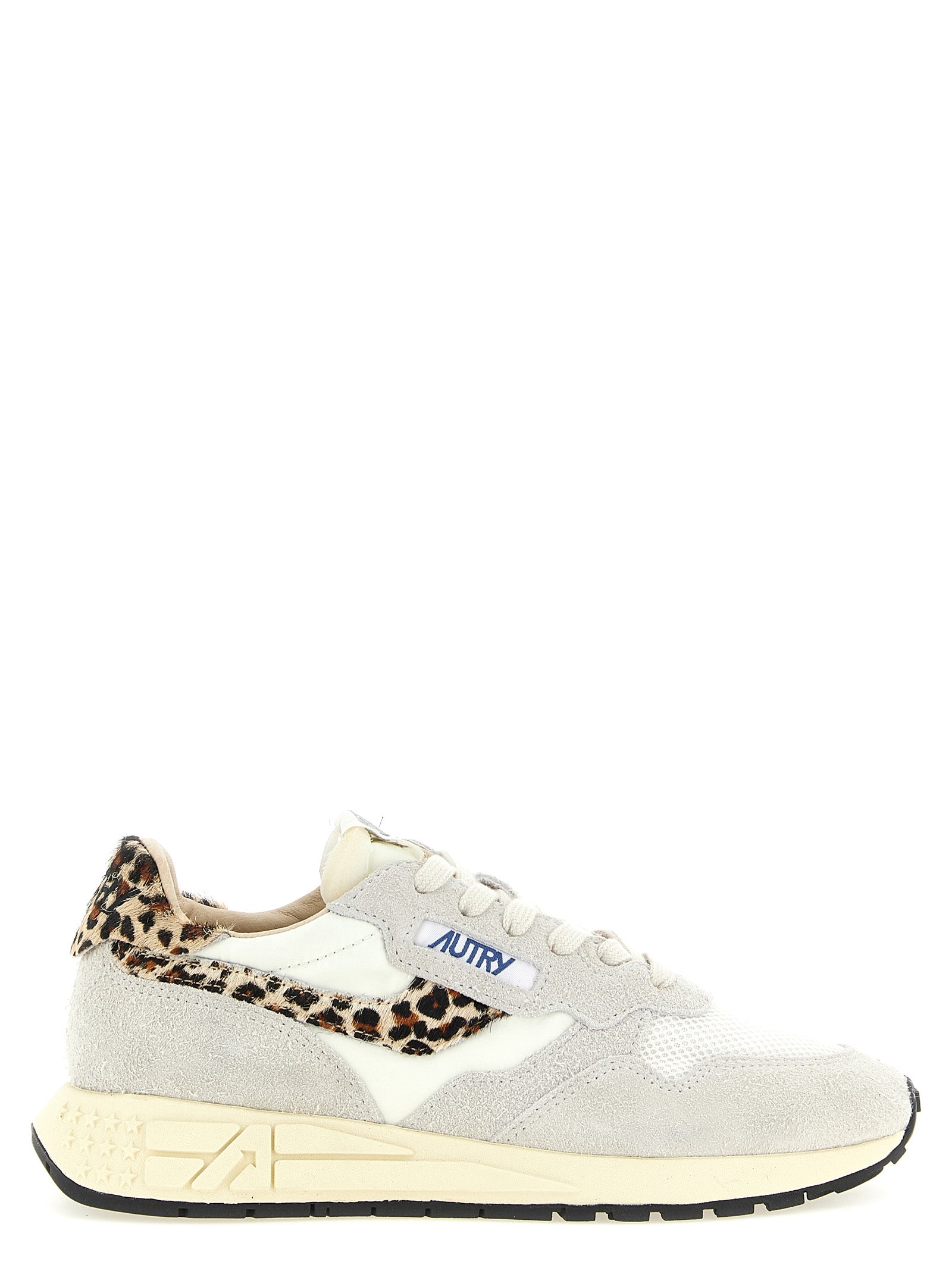 Autry Multicolor Nylon Athletic Sneakers