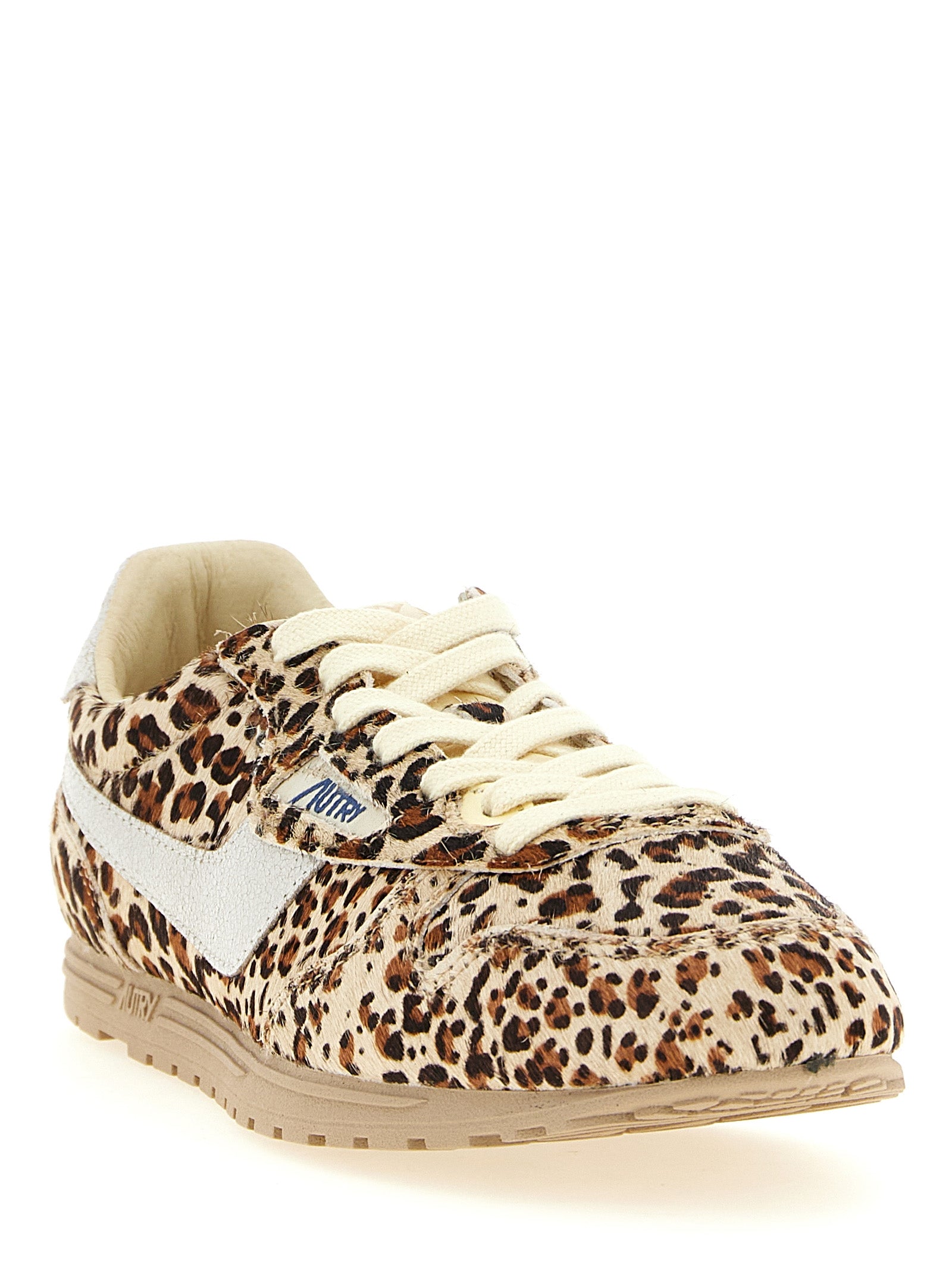 Autry Multicolor Cowhide Low Top Sneakers
